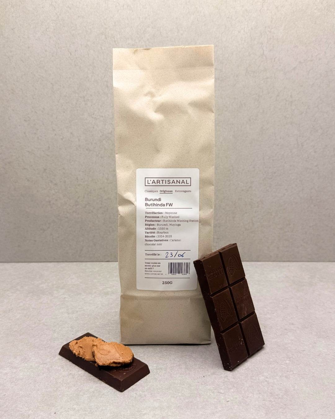 Burundi Butihinda FW - L'artisanal