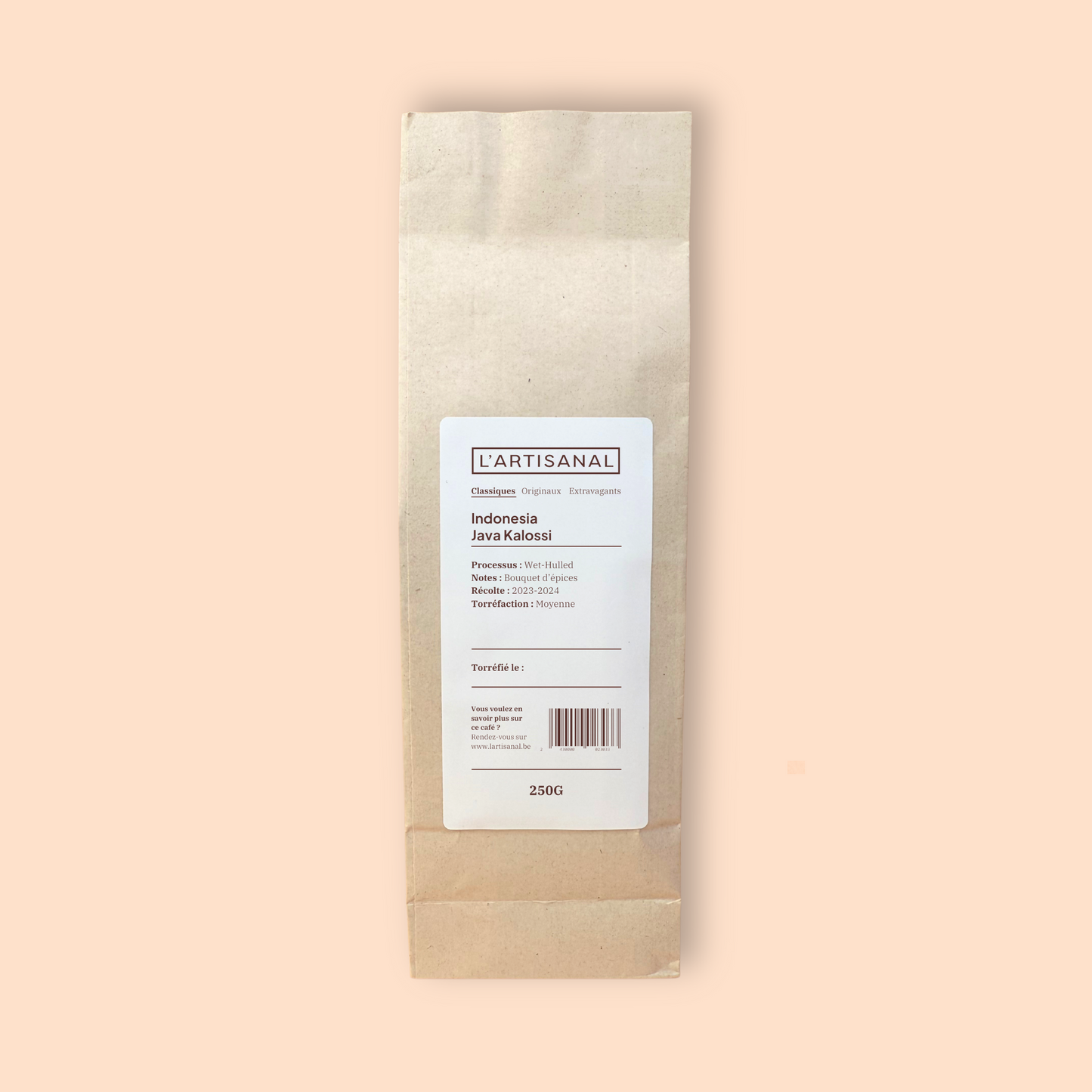 Indonesia Java Kalossi