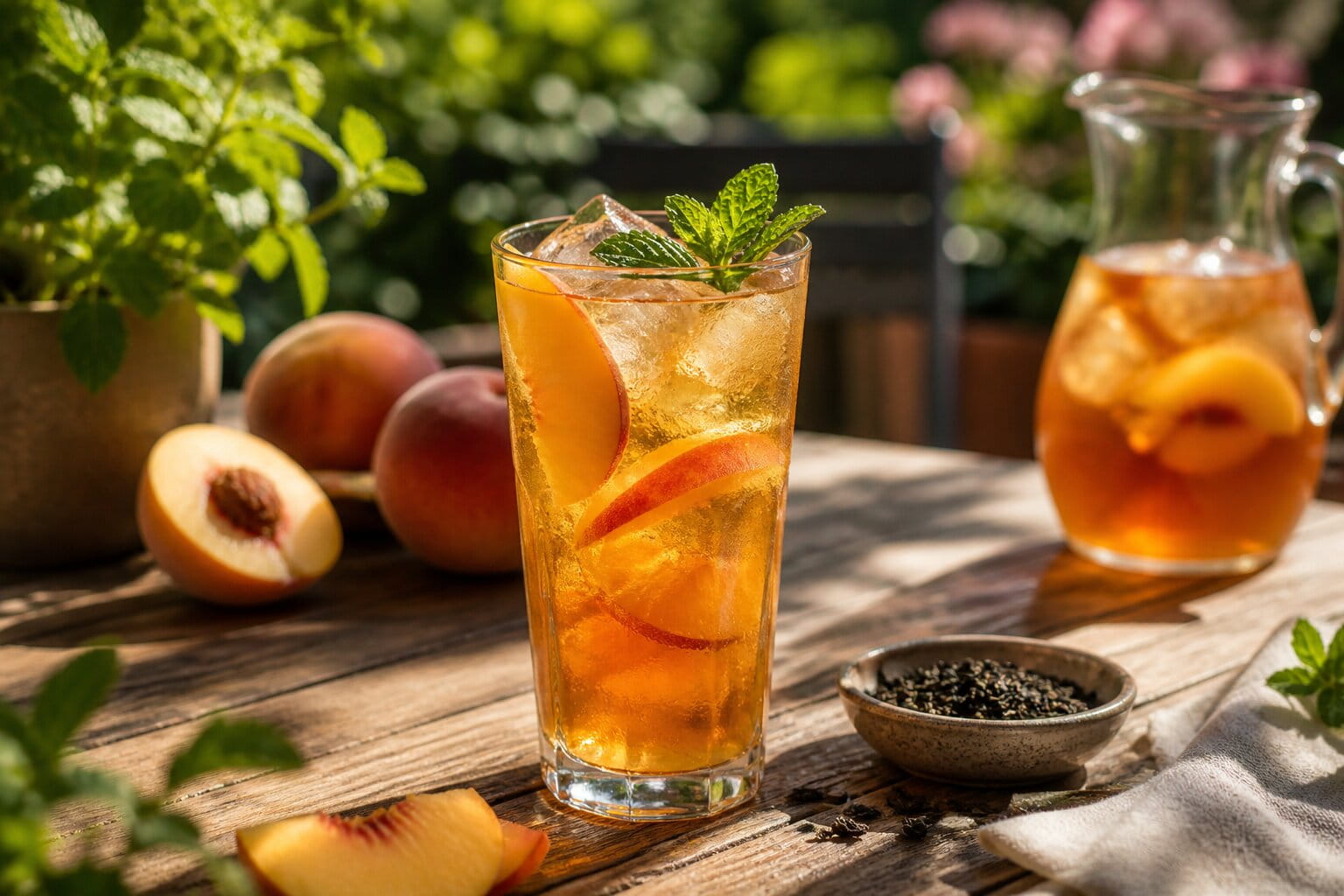 Nos 11 recettes d’été à base de thés et d’infusions