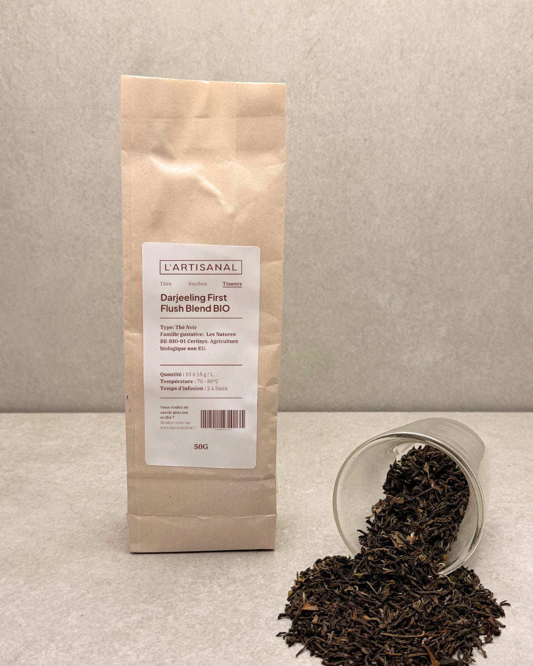 Darjeeling First Flush Blend BIO