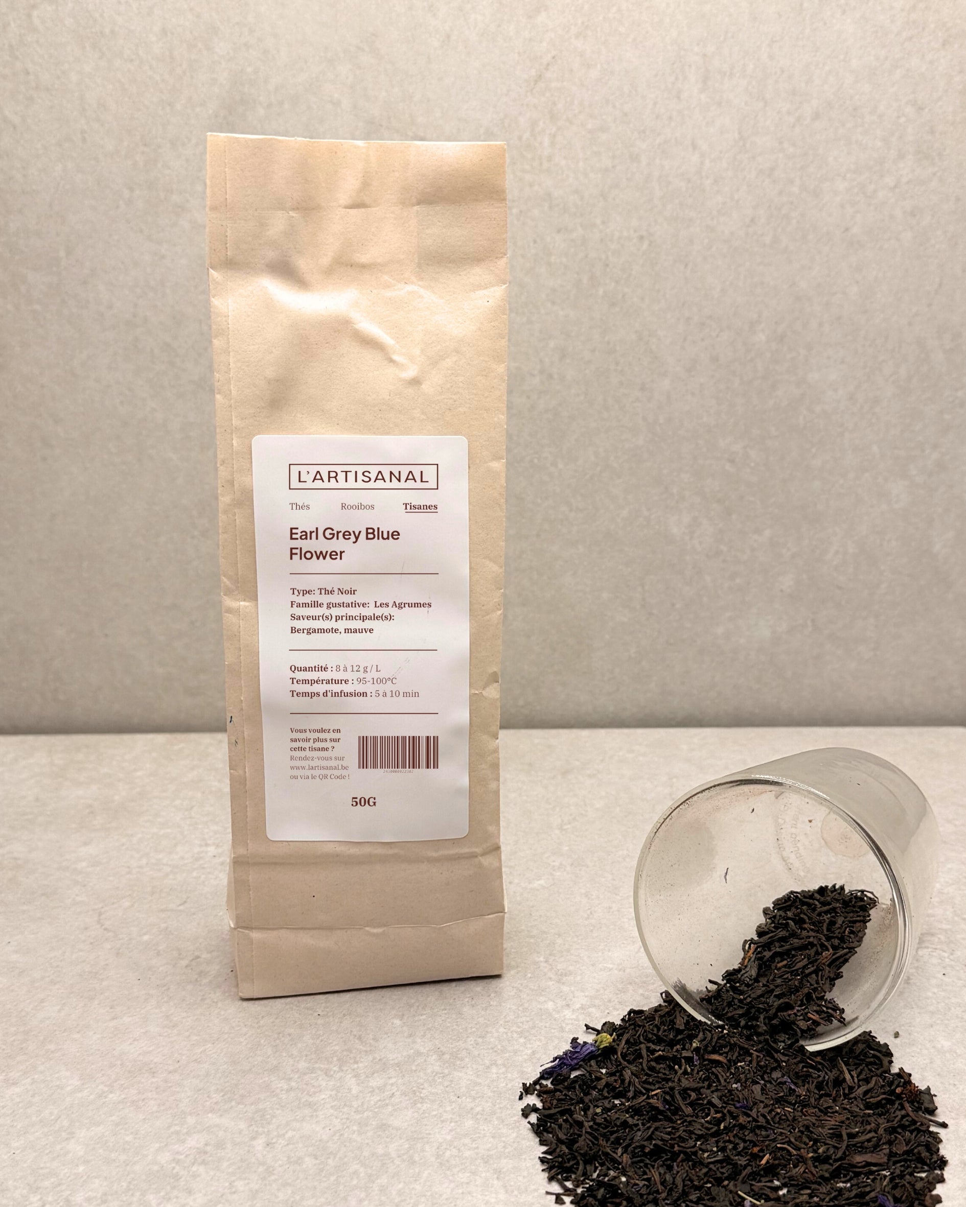 Earl Grey Blue Flower