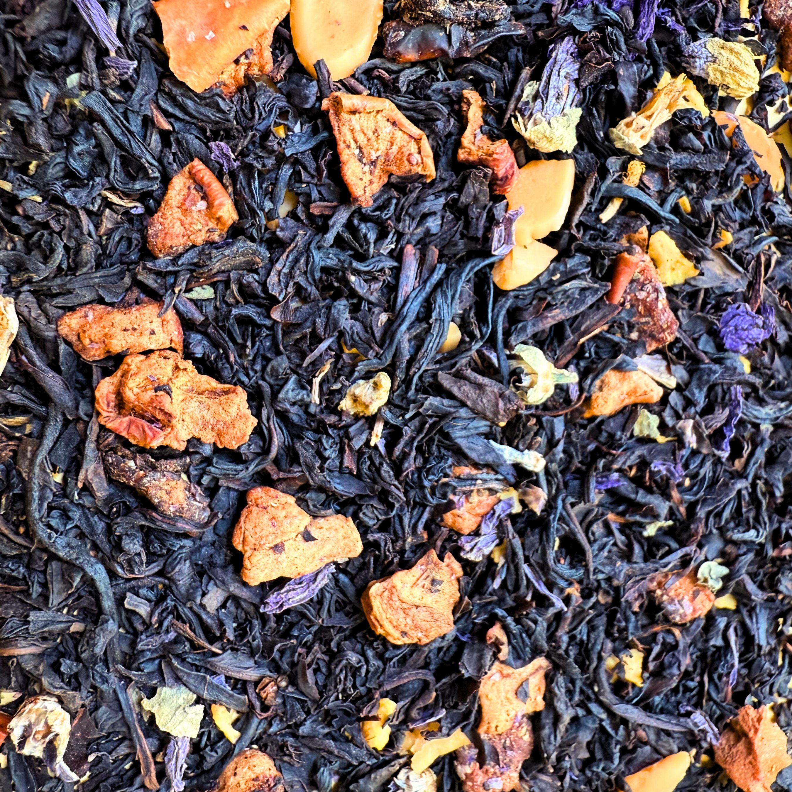 Thé Noir à la Violette