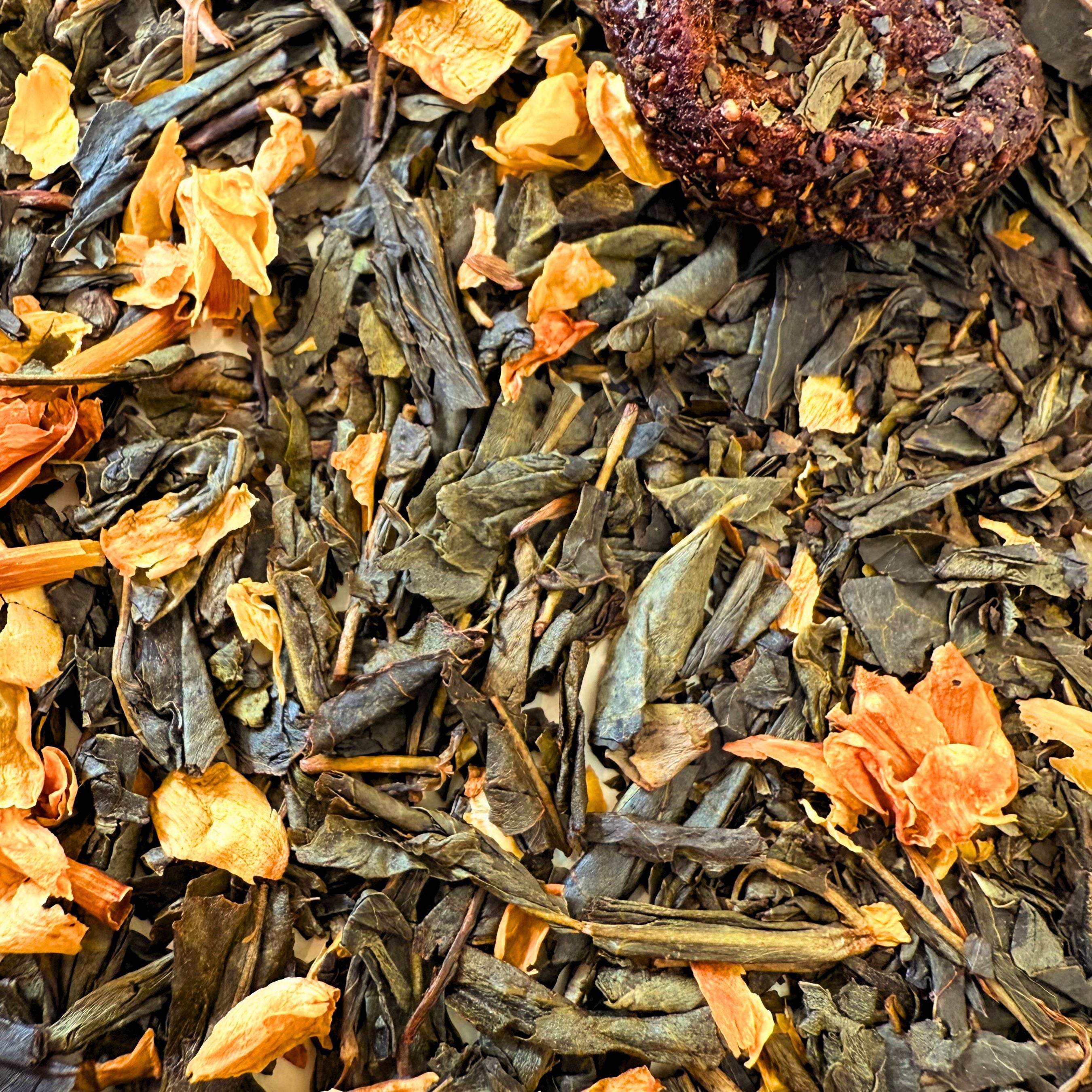 Sencha Vanille & Jasmin - L'artisanal 