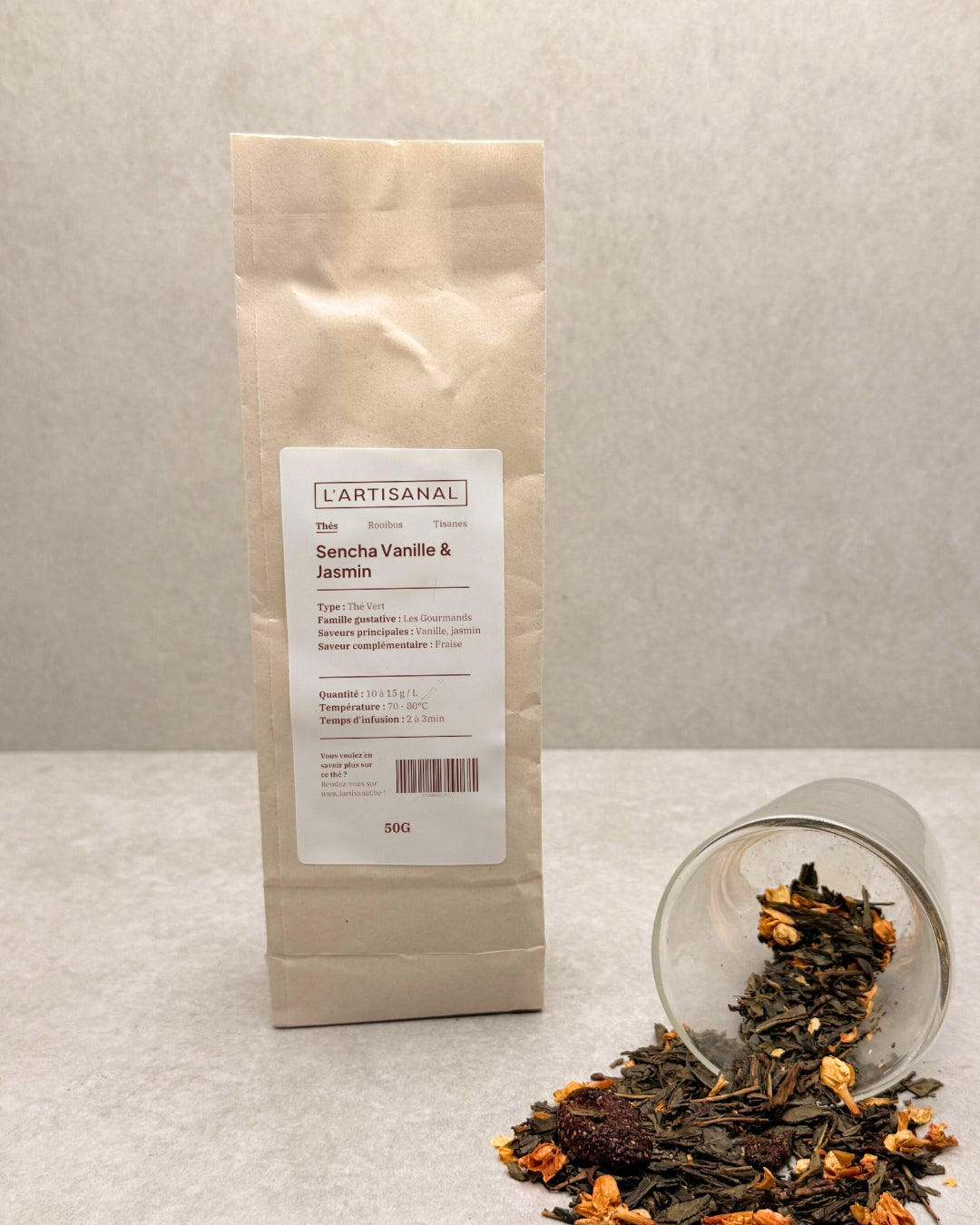 Sencha Vanille & Jasmin