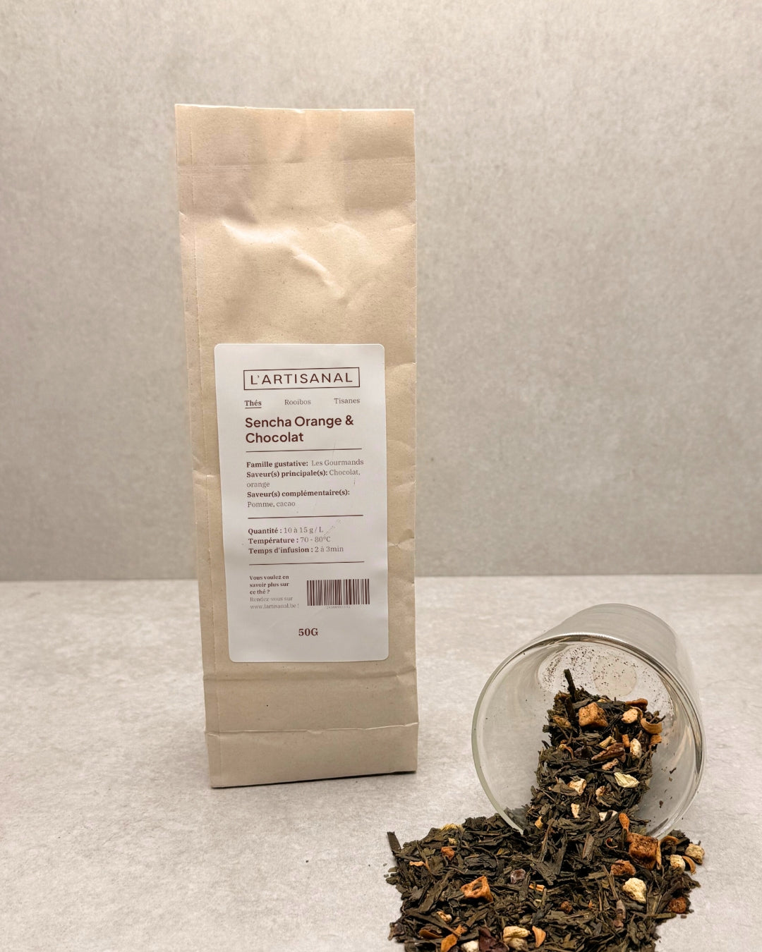 Sencha Orange & Chocolat