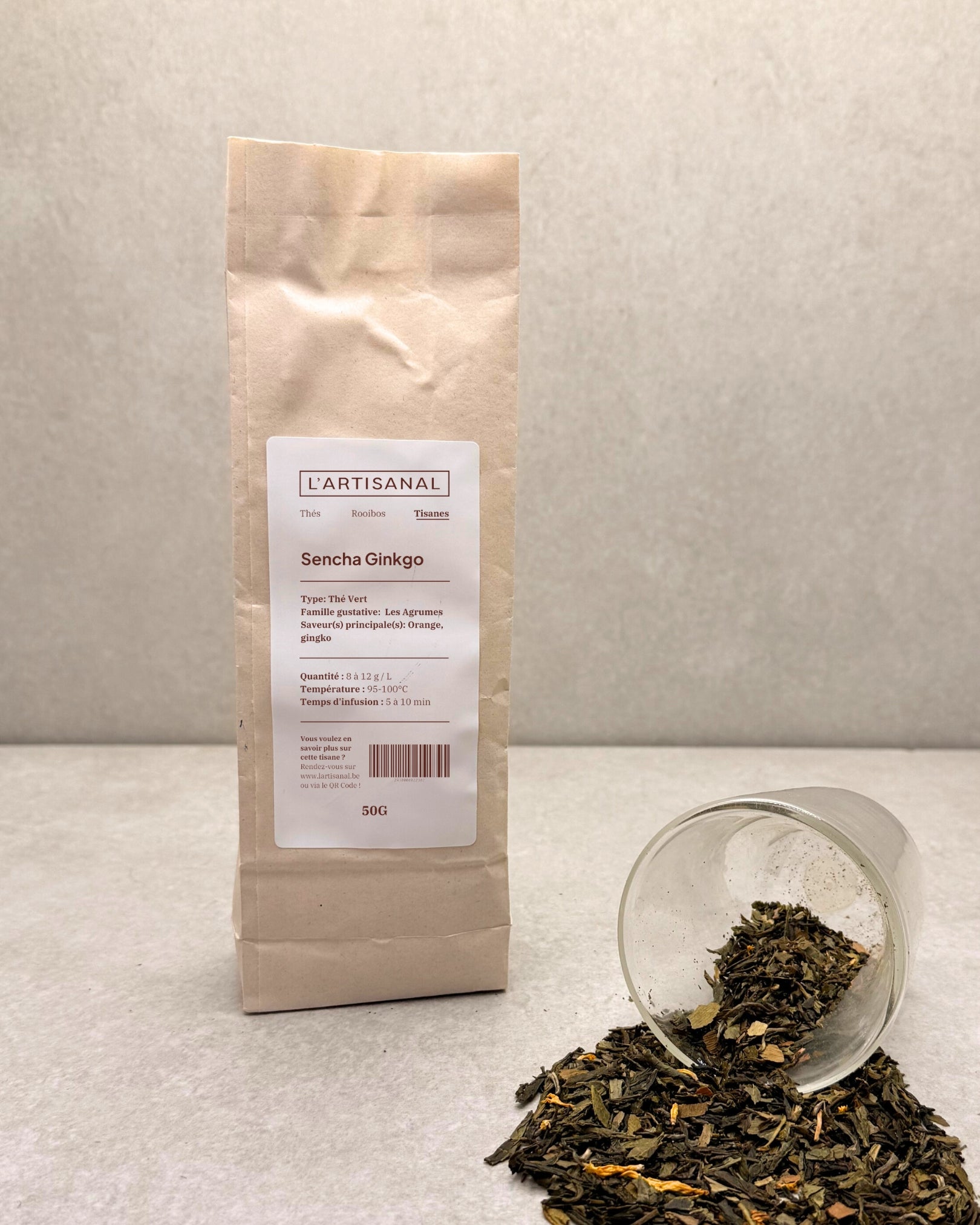 Sencha Ginkgo