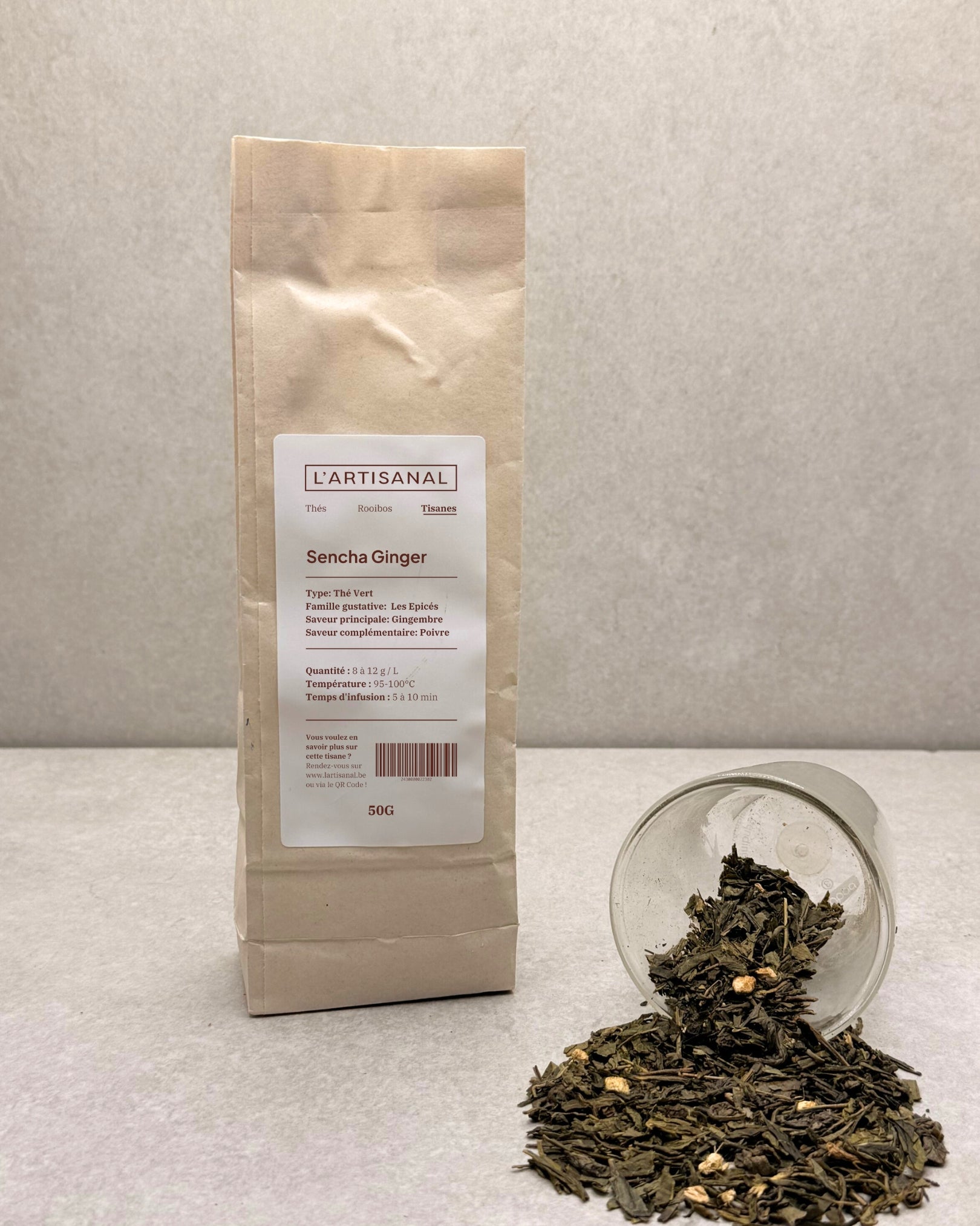 Sencha Ginger