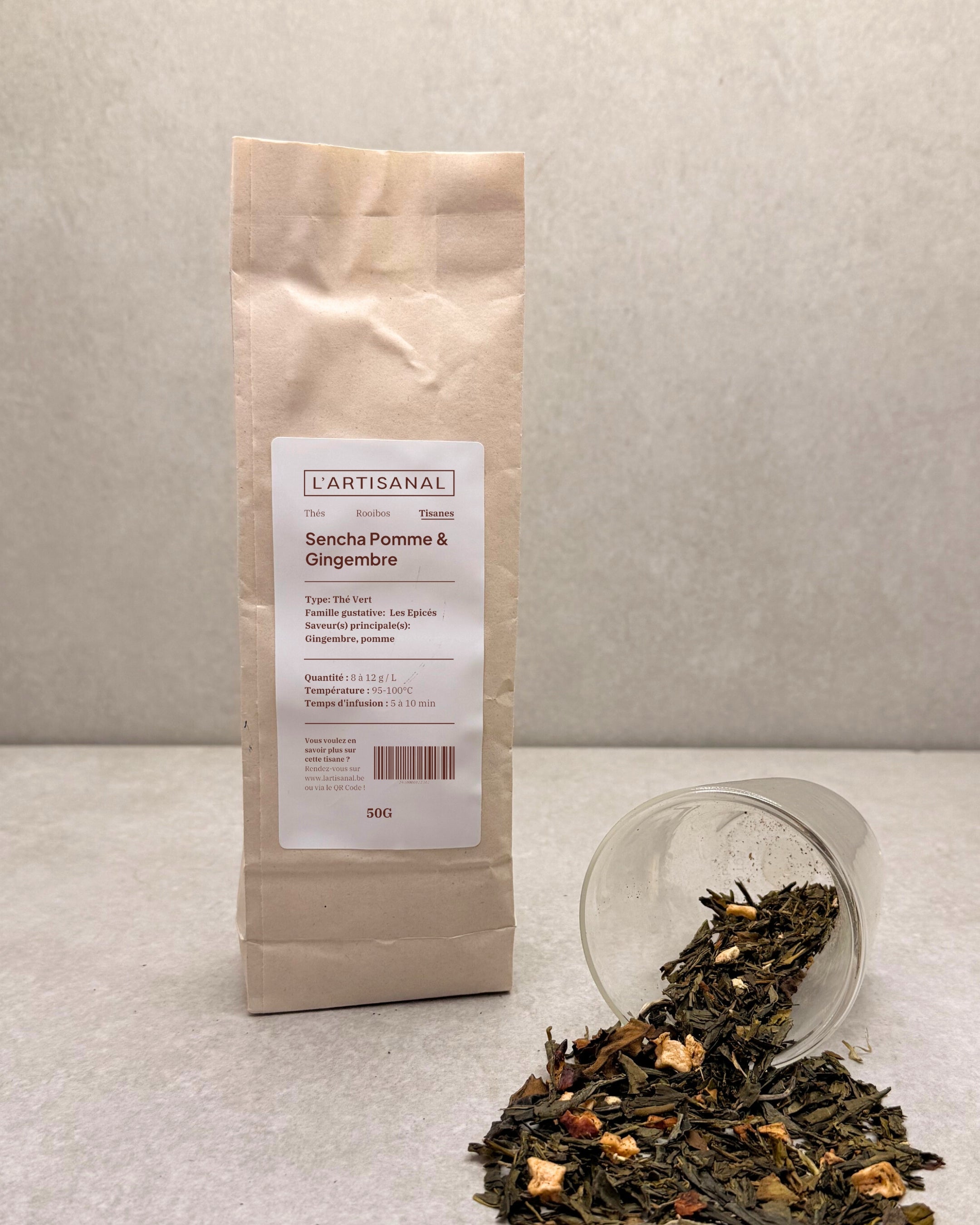 Sencha Pomme & Gingembre