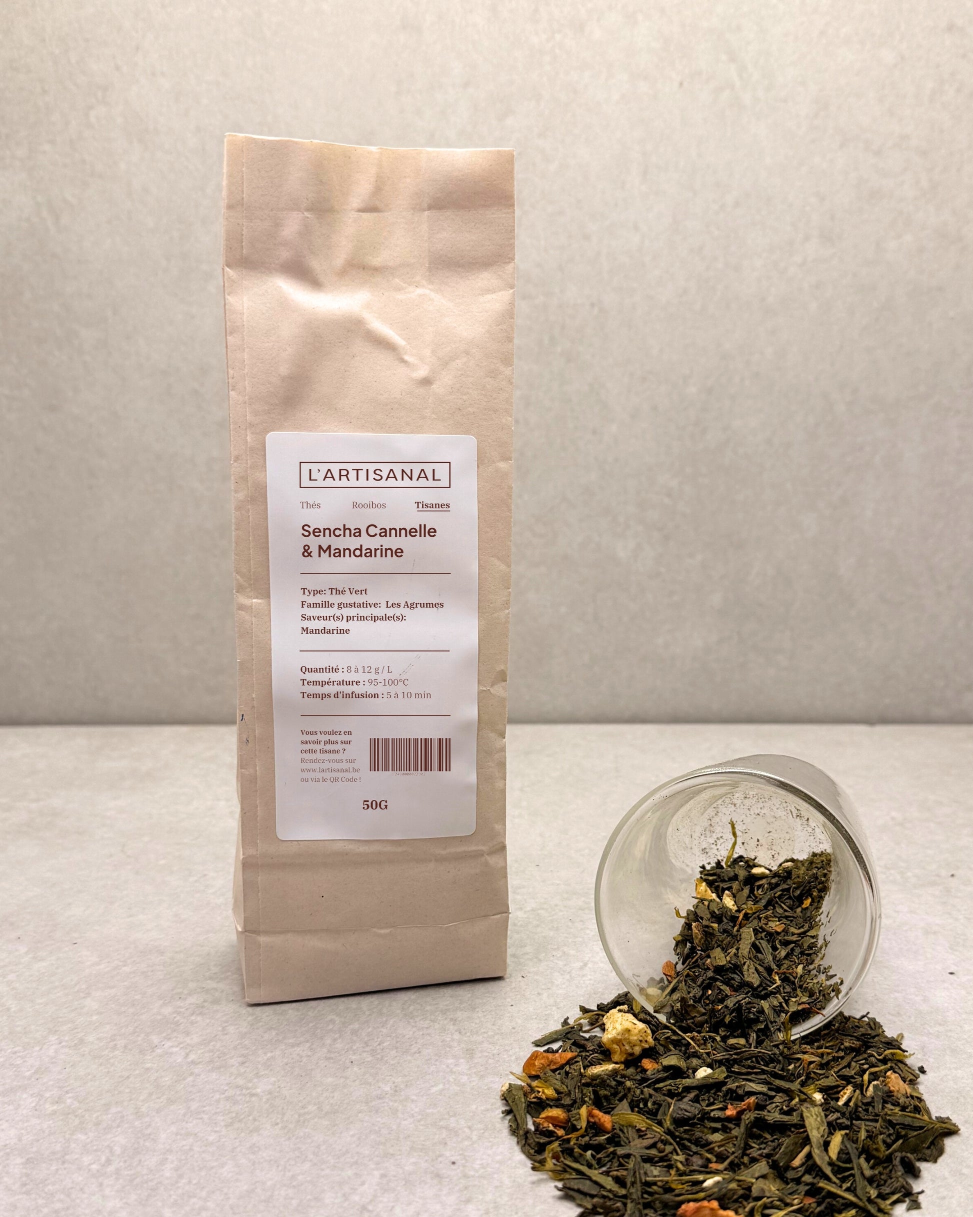Sencha Cannelle & Mandarine