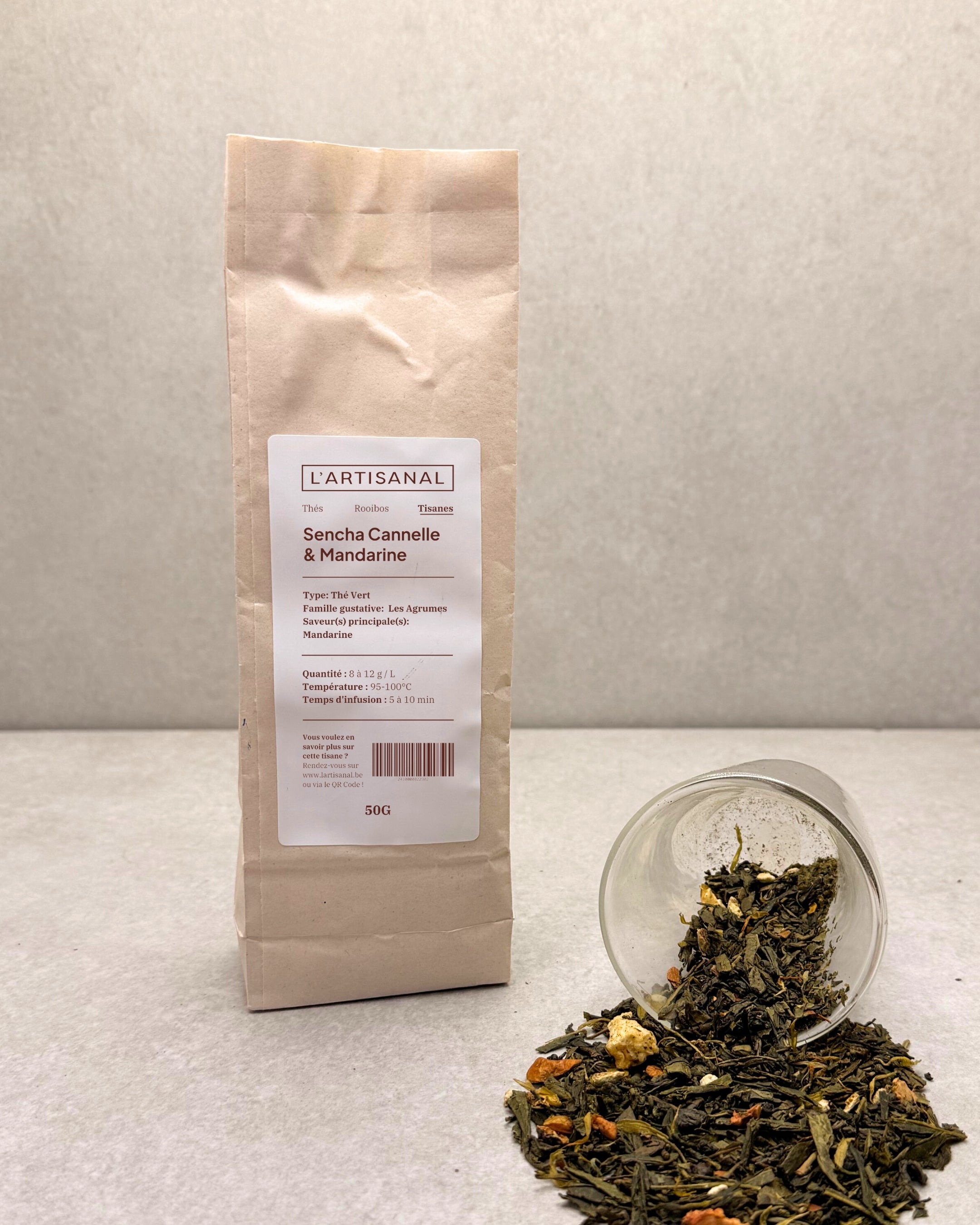 Sencha Cannelle & Mandarine