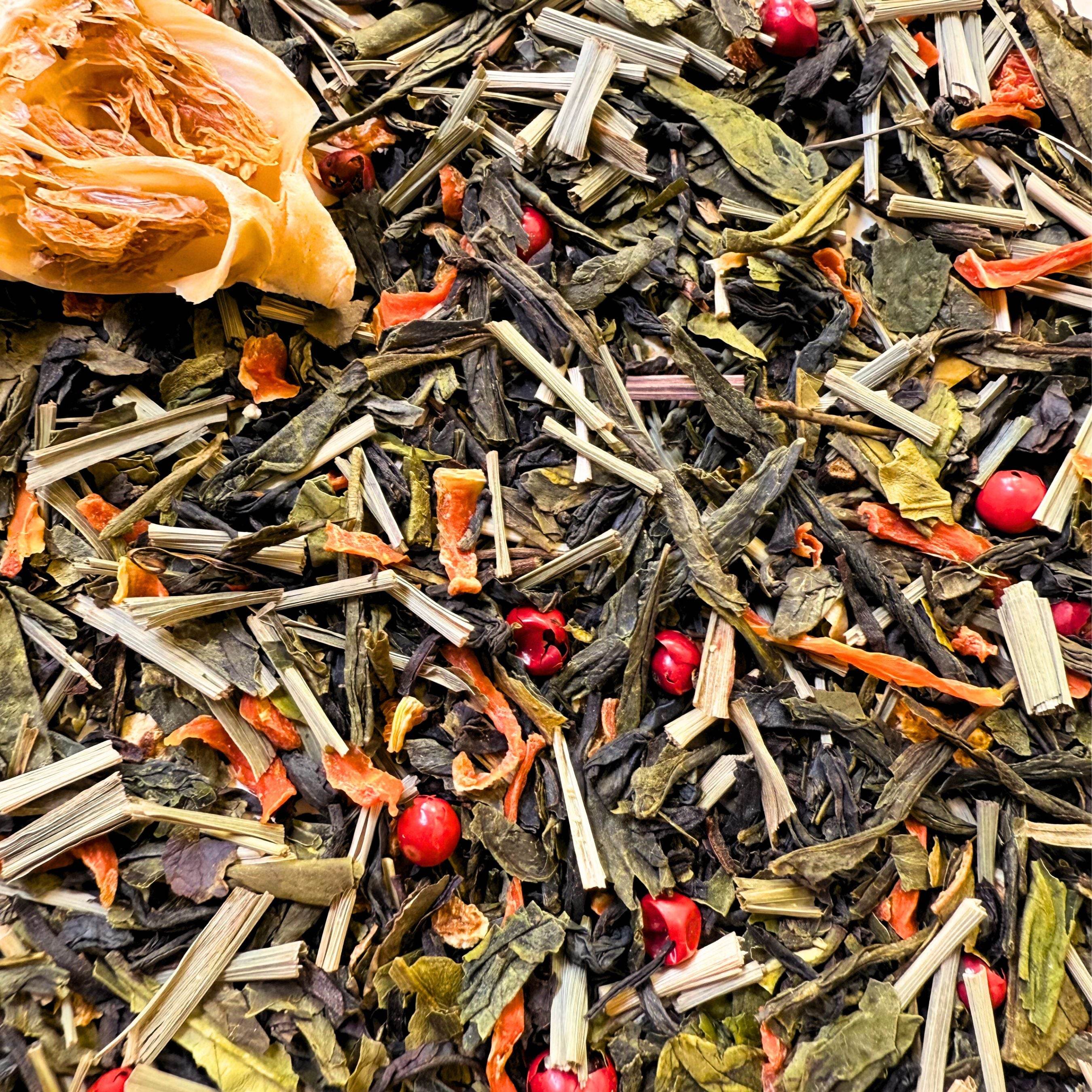 Sencha Poivre & Pamplemousse - L'artisanal 