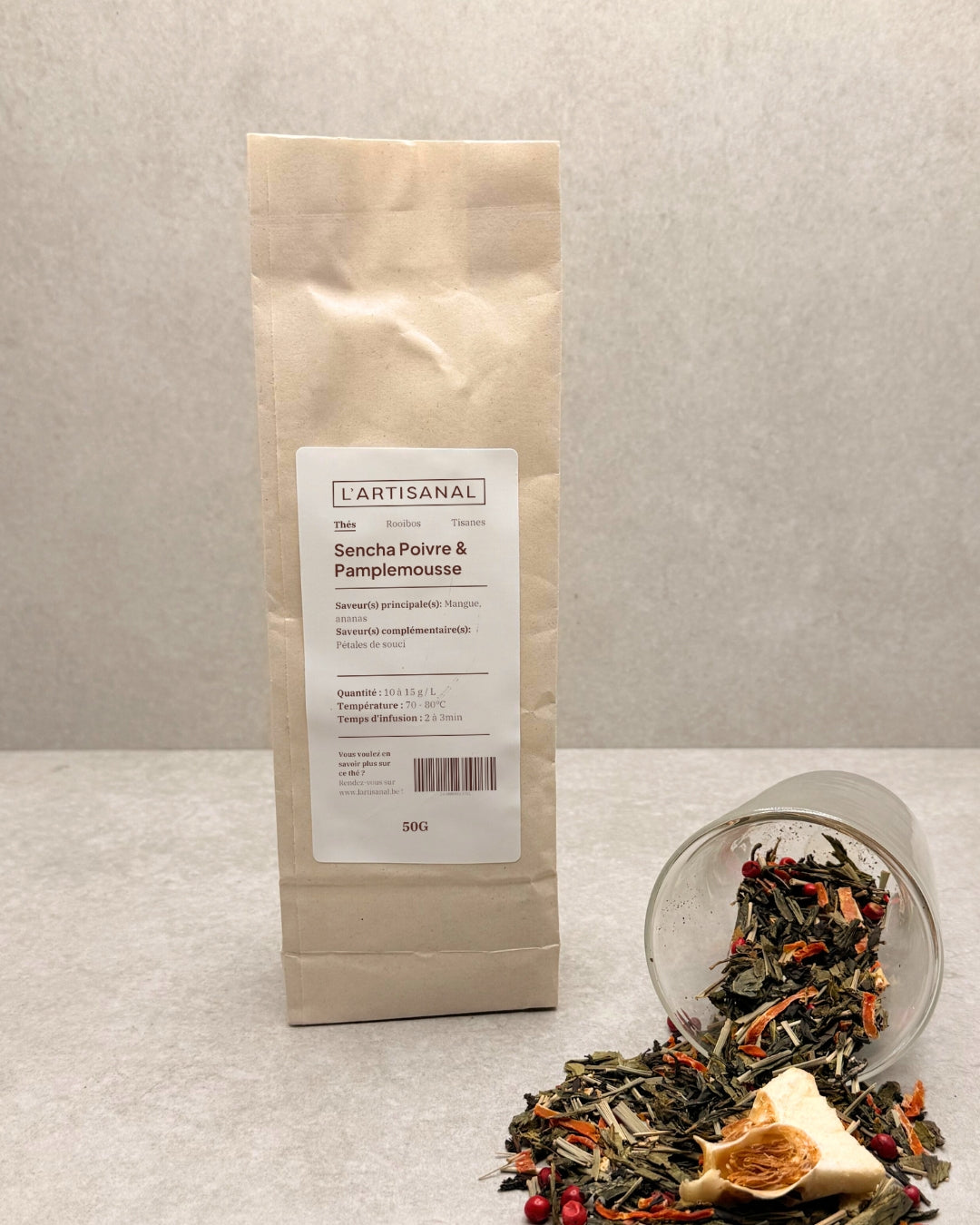 Sencha Poivre & Pamplemousse