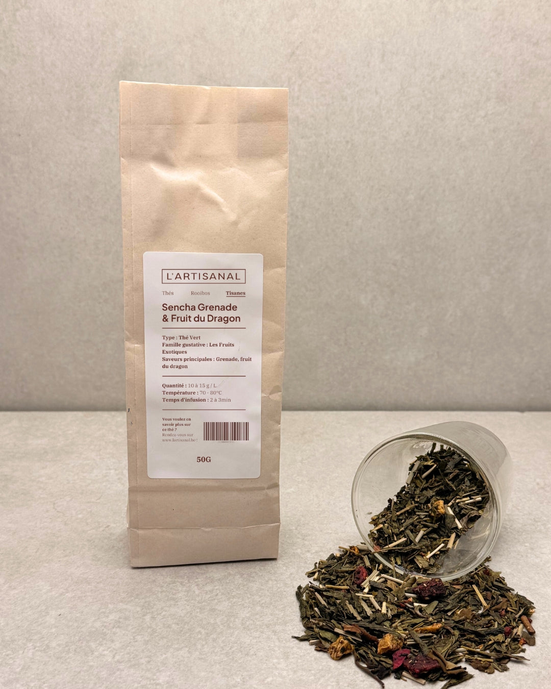 Sencha Grenade & Fruit du Dragon