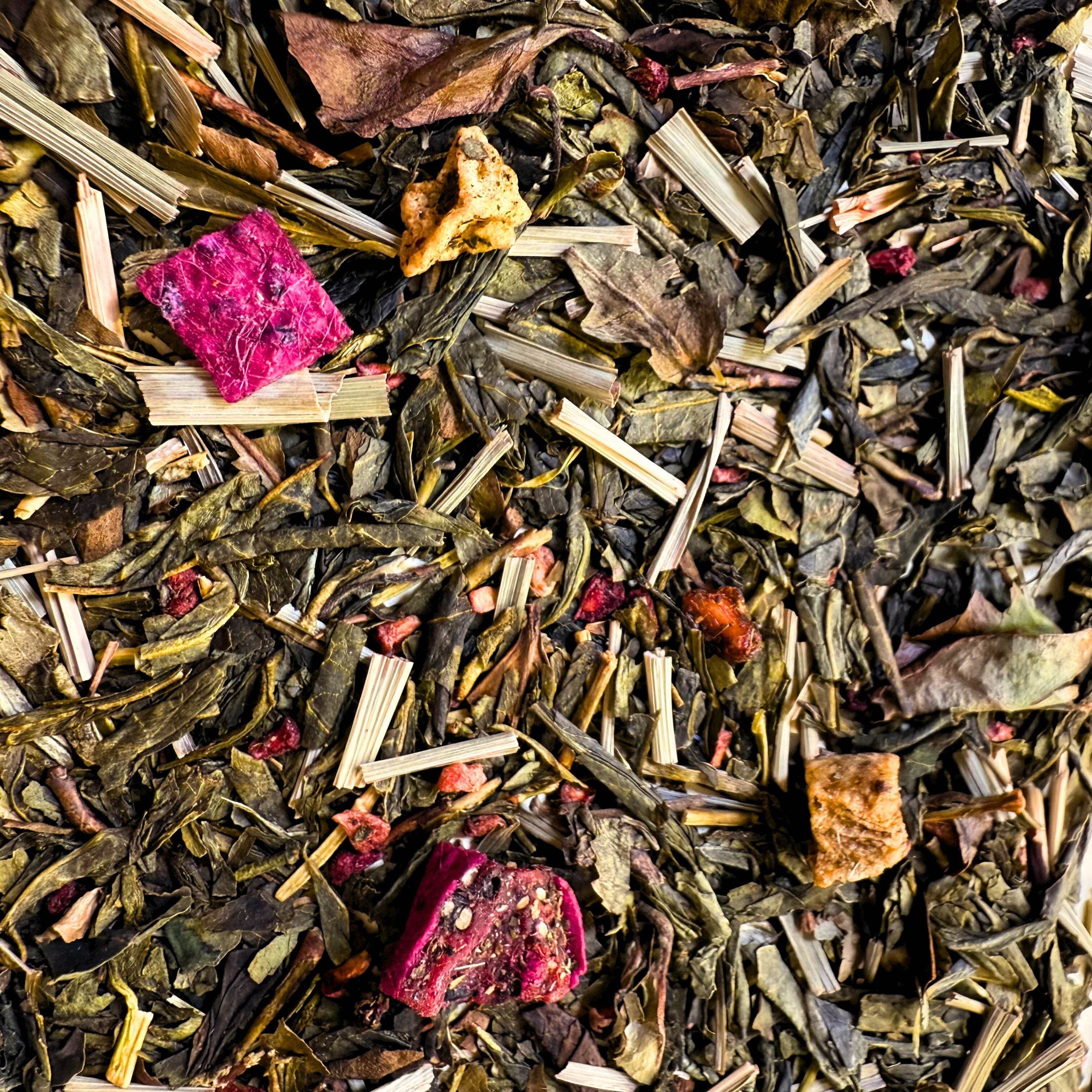 Sencha Grenade & Fruit du Dragon - L'artisanal 