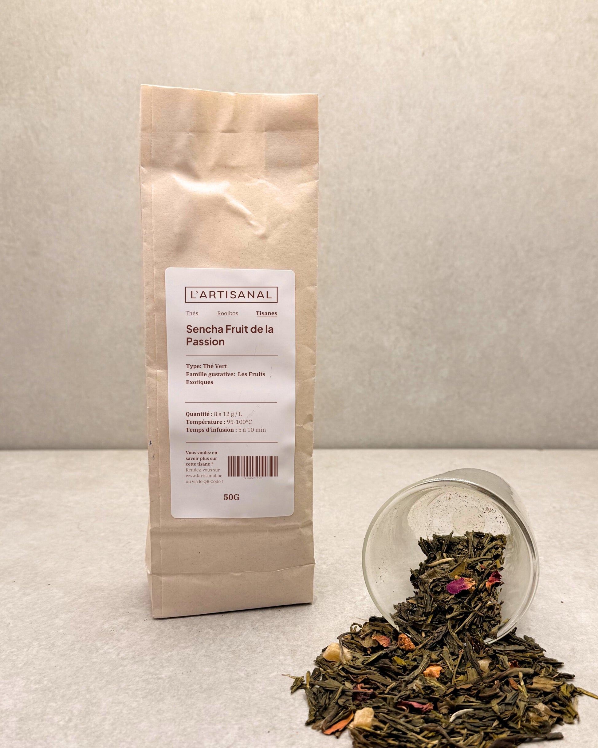 Sencha Fruit de la Passion