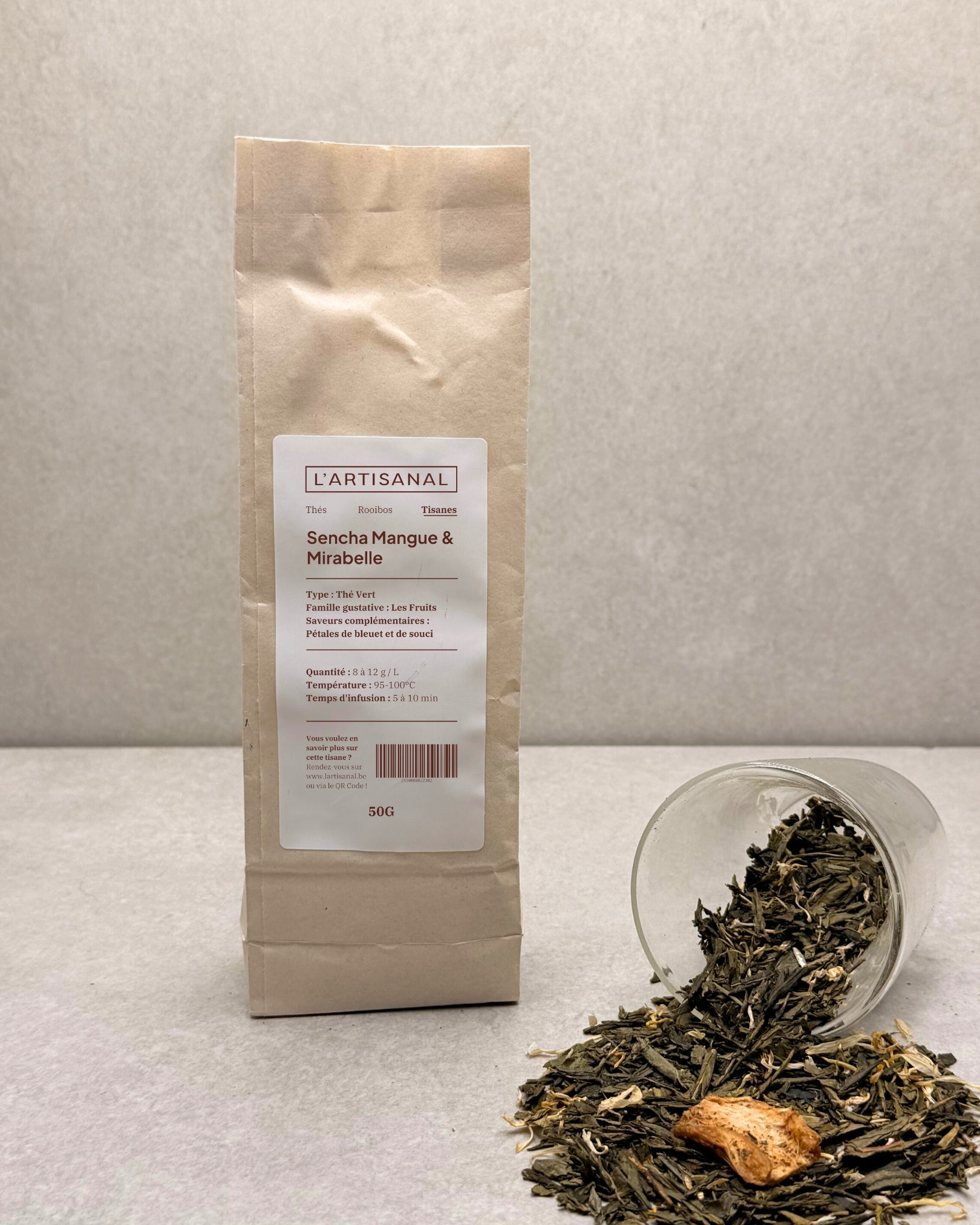 Sencha Mangue & Mirabelle