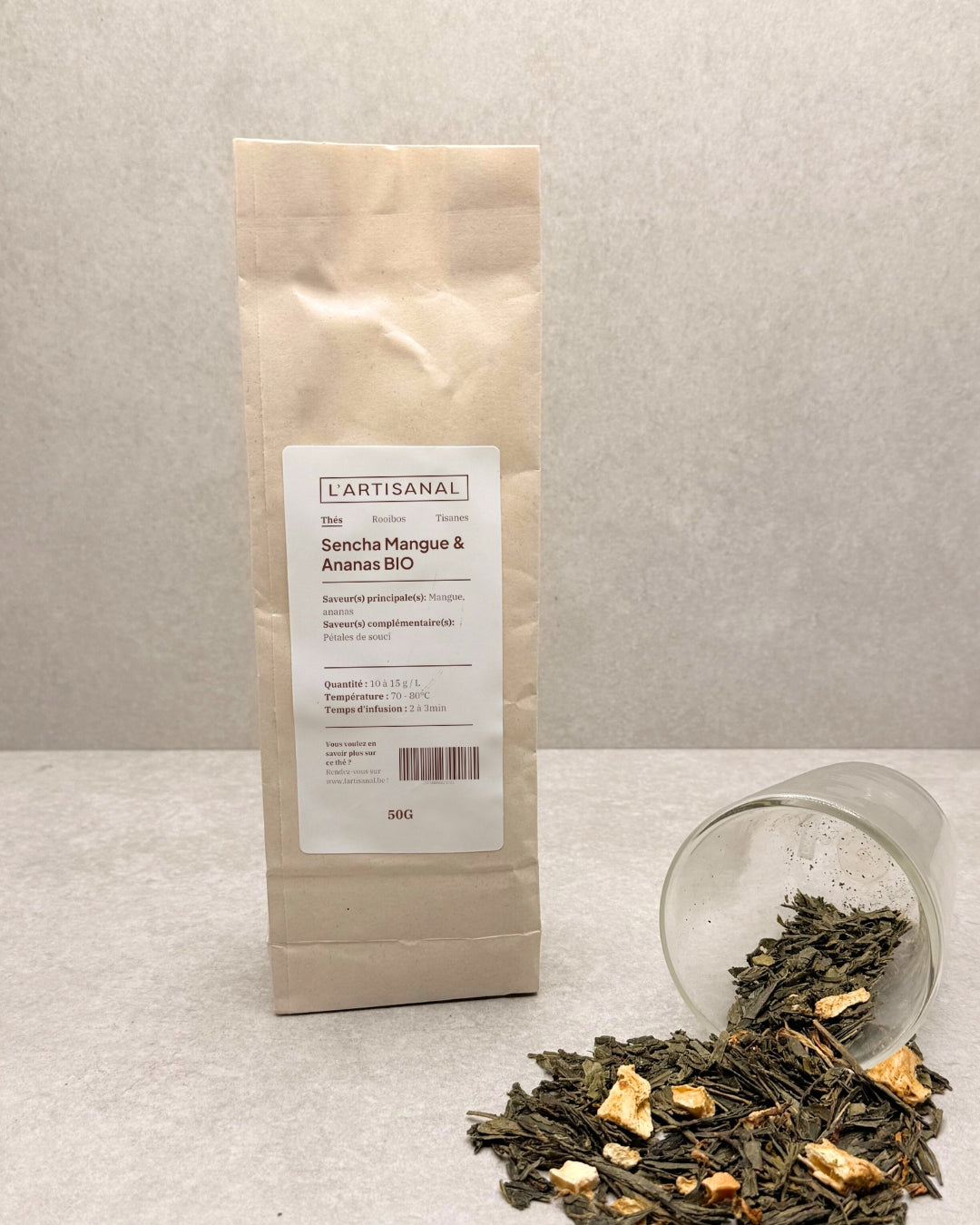 Sencha Mangue & Ananas BIO