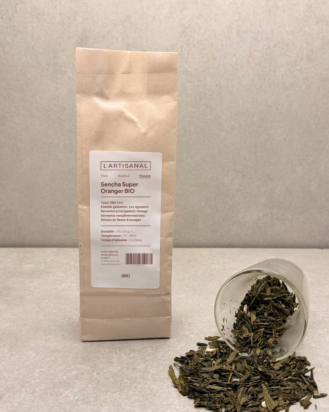 Sencha Super Oranger BIO