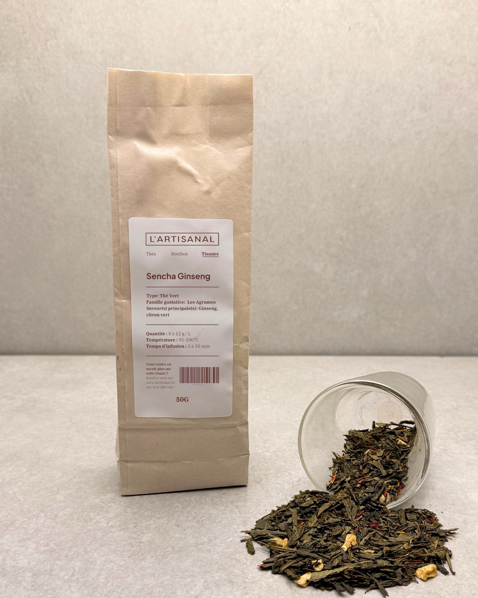 Sencha Ginseng