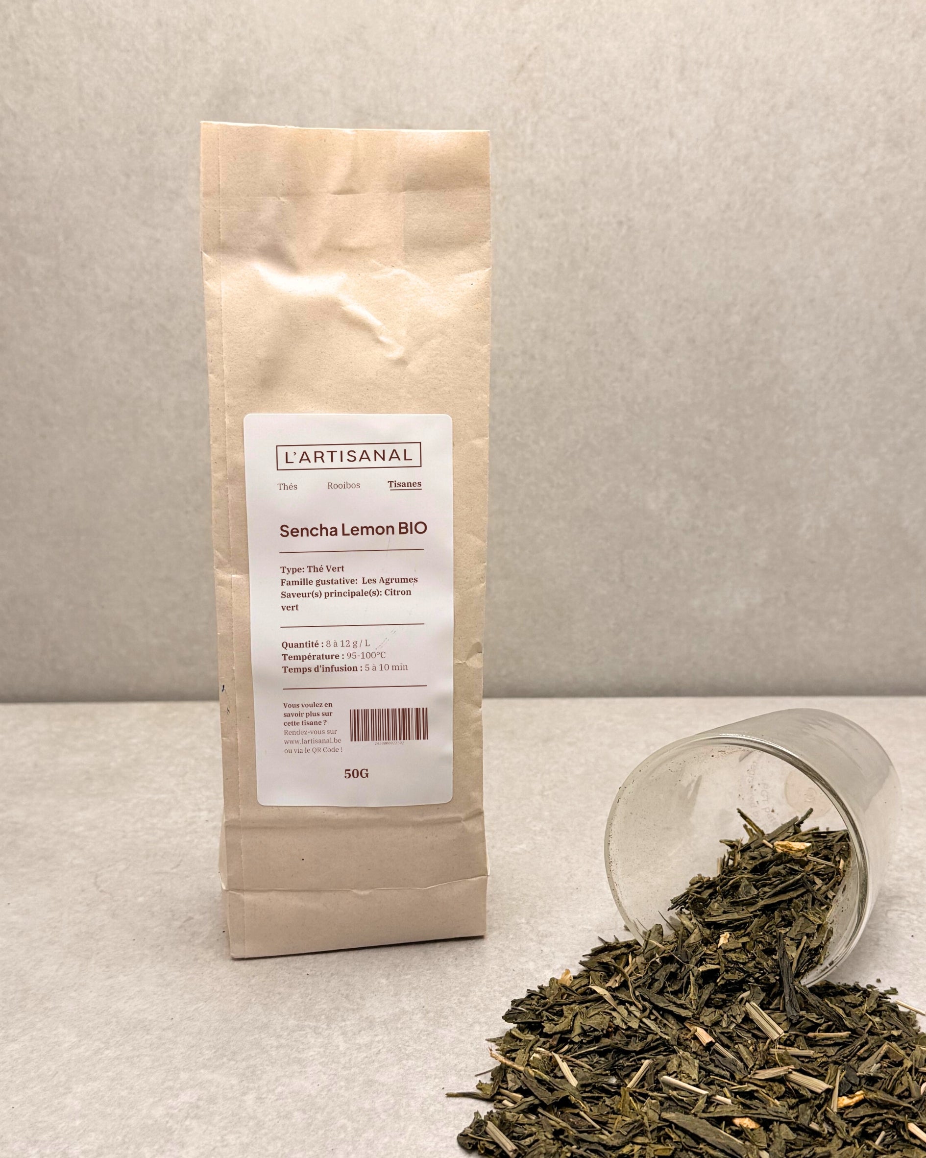 Sencha Lemon