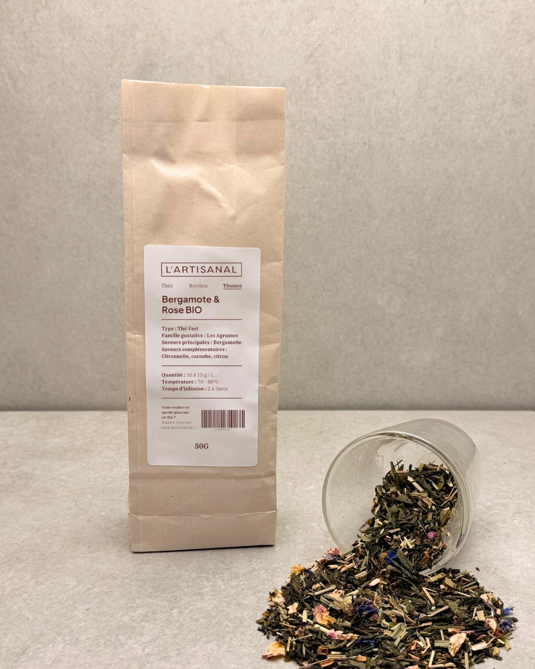 Bergamote & Rose BIO