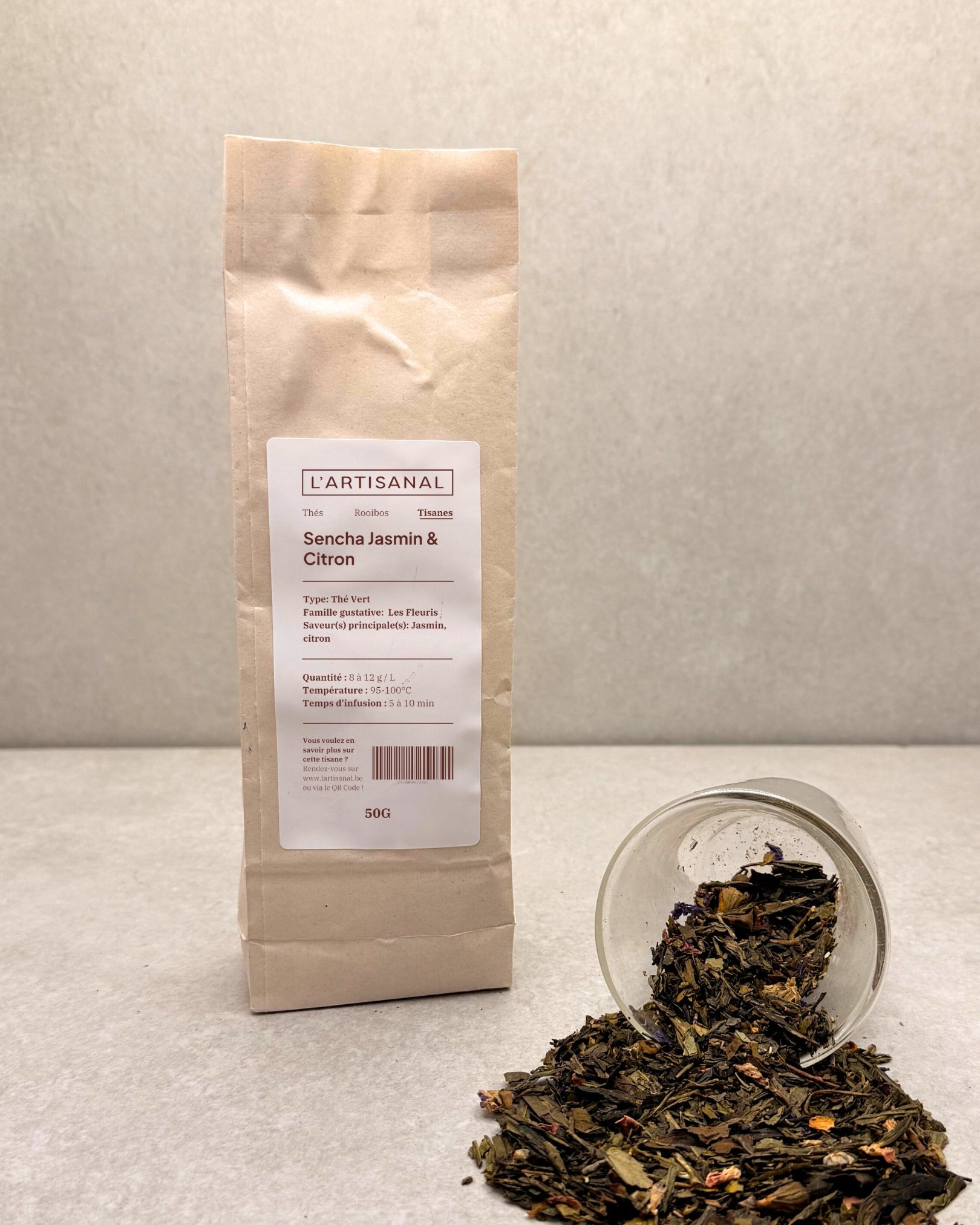 Sencha Jasmin & Citron