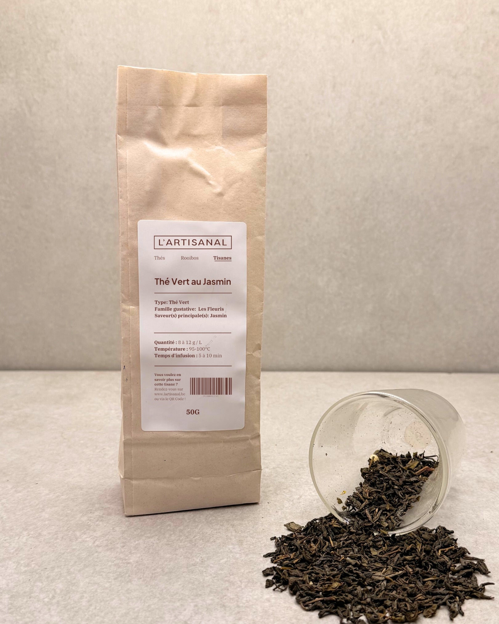 Thé Vert au Jasmin