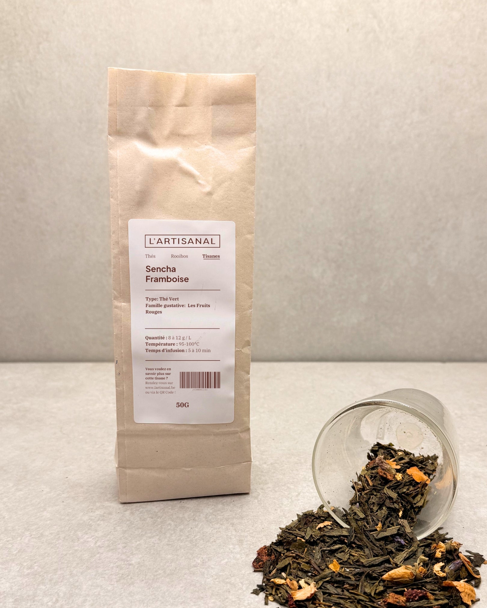 Sencha Framboise