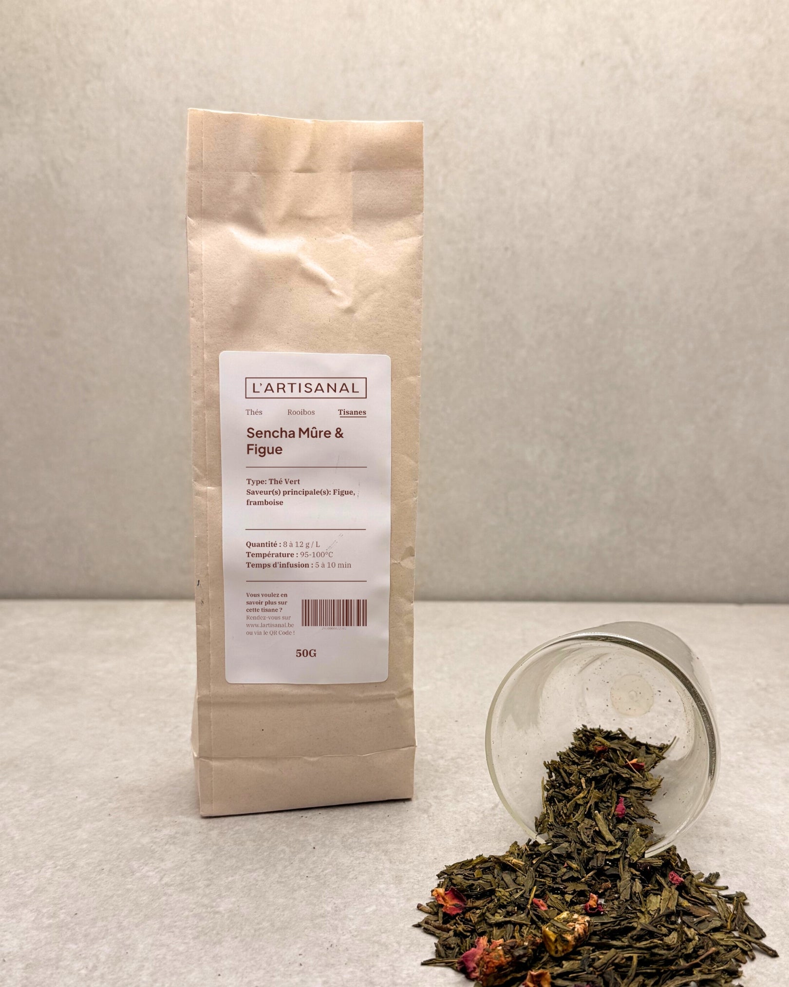 Sencha Mûre & Figue