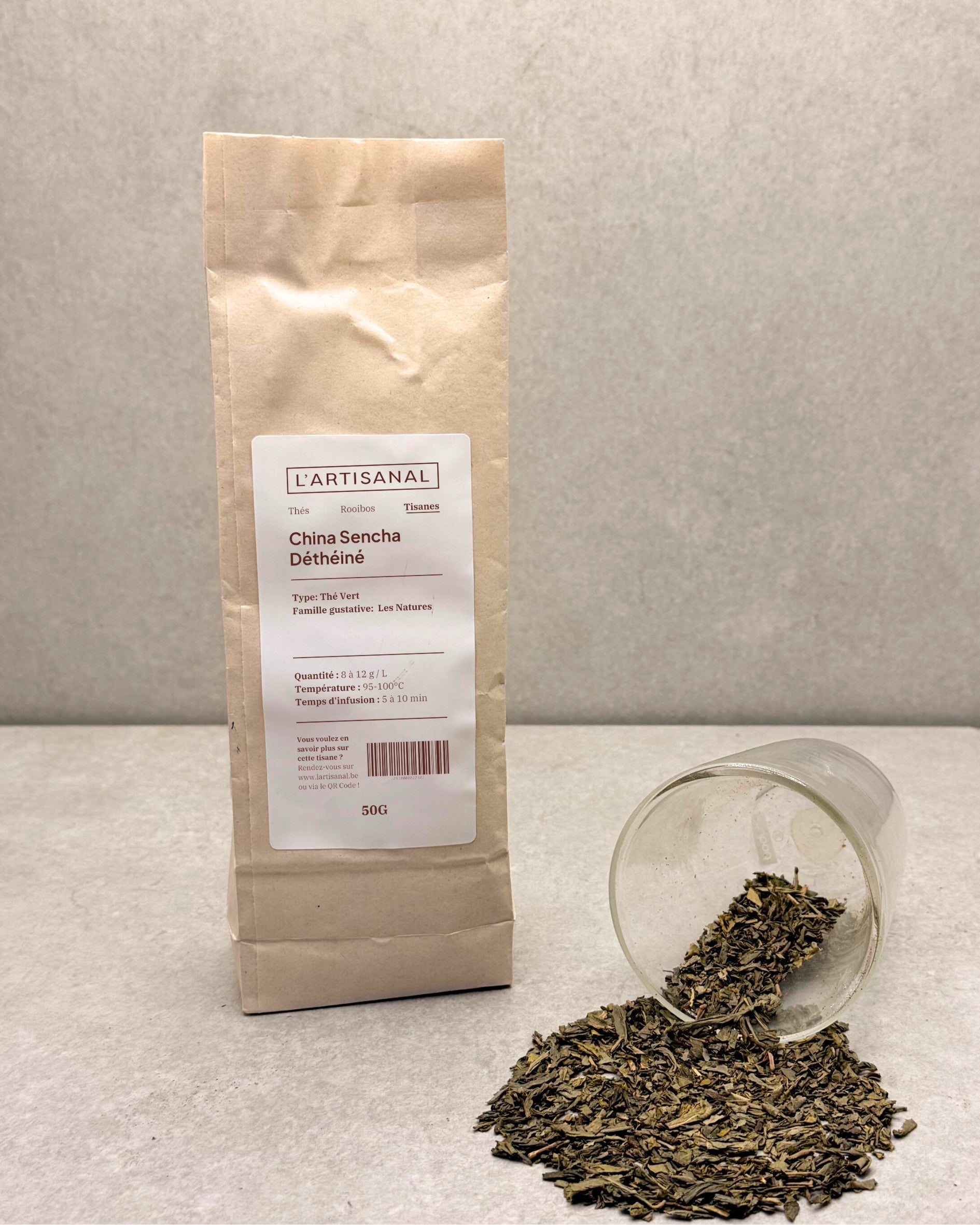 China Sencha Déthéiné