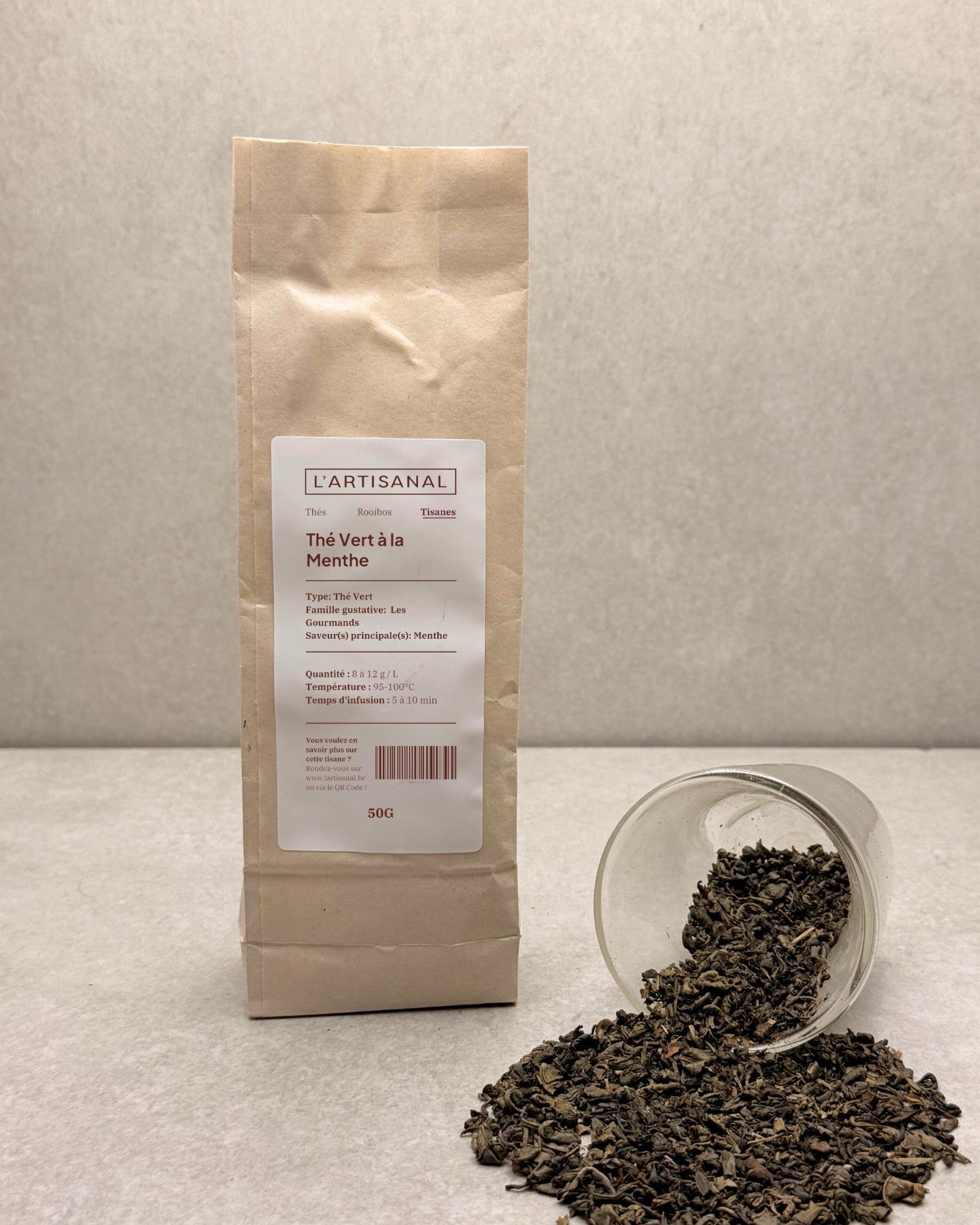 Thé Vert à la Menthe