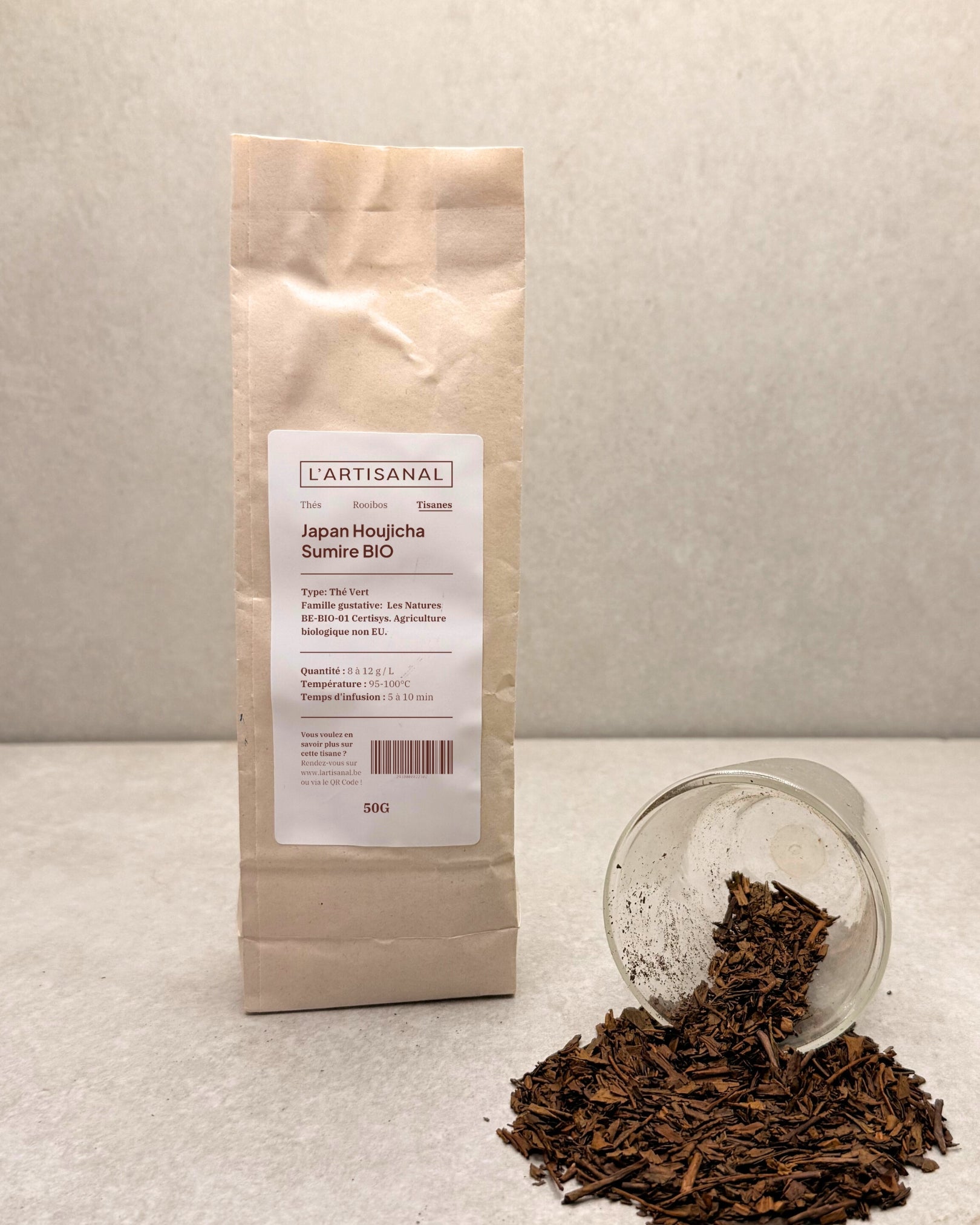 Japan Houjicha Sumire