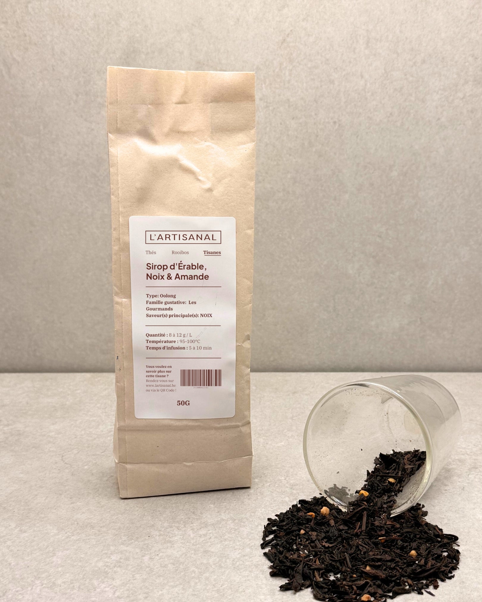 Sirop d'Érable, Noix & Amande