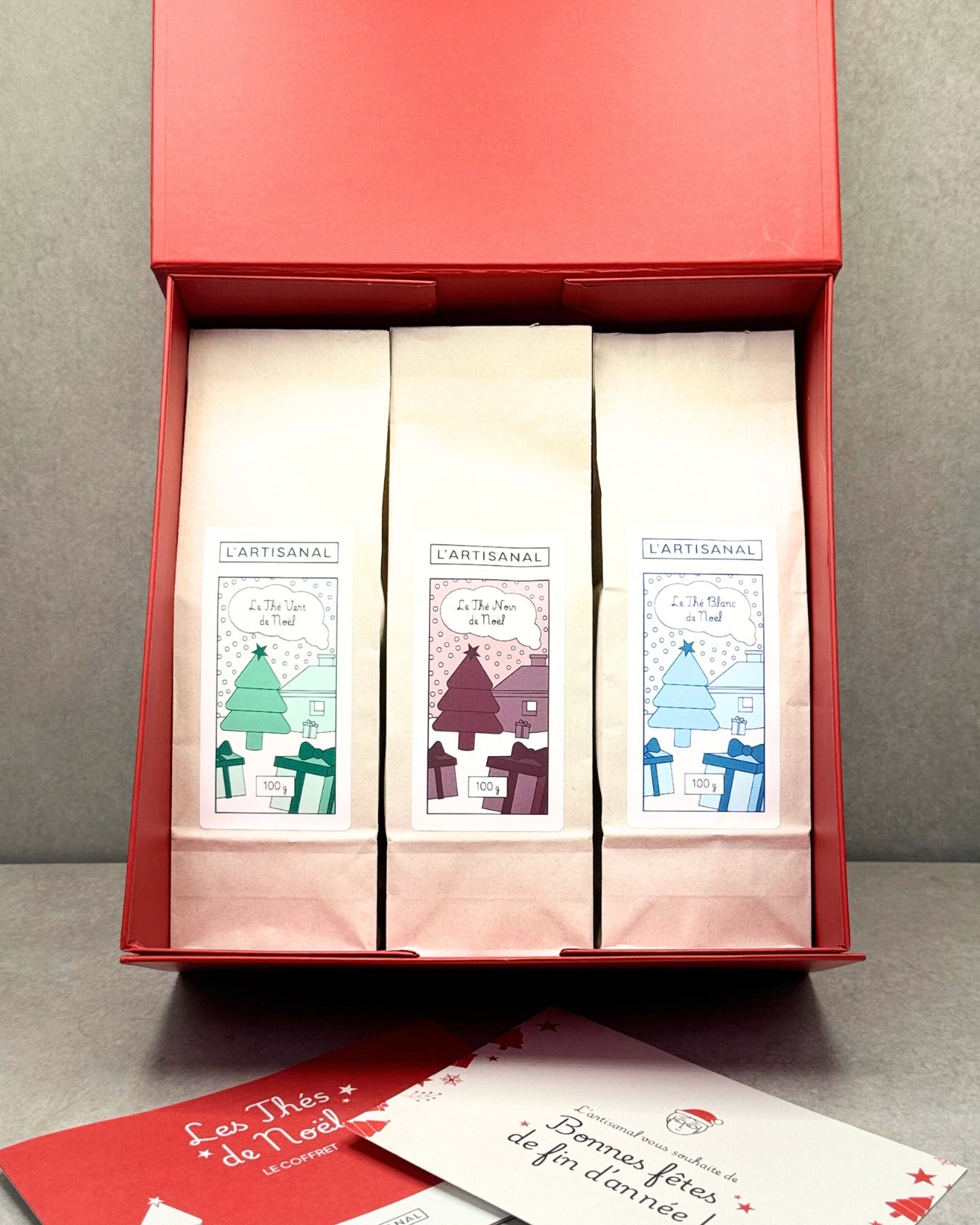 Coffret - Thés de Noël
