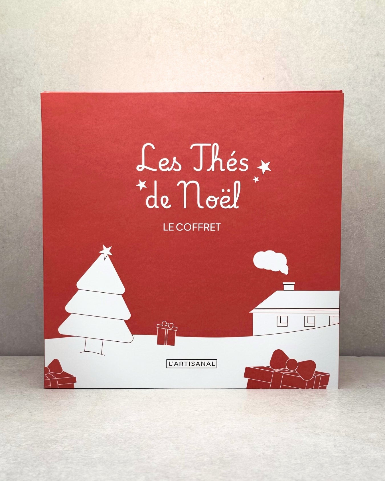 Coffret - Thés de Noël
