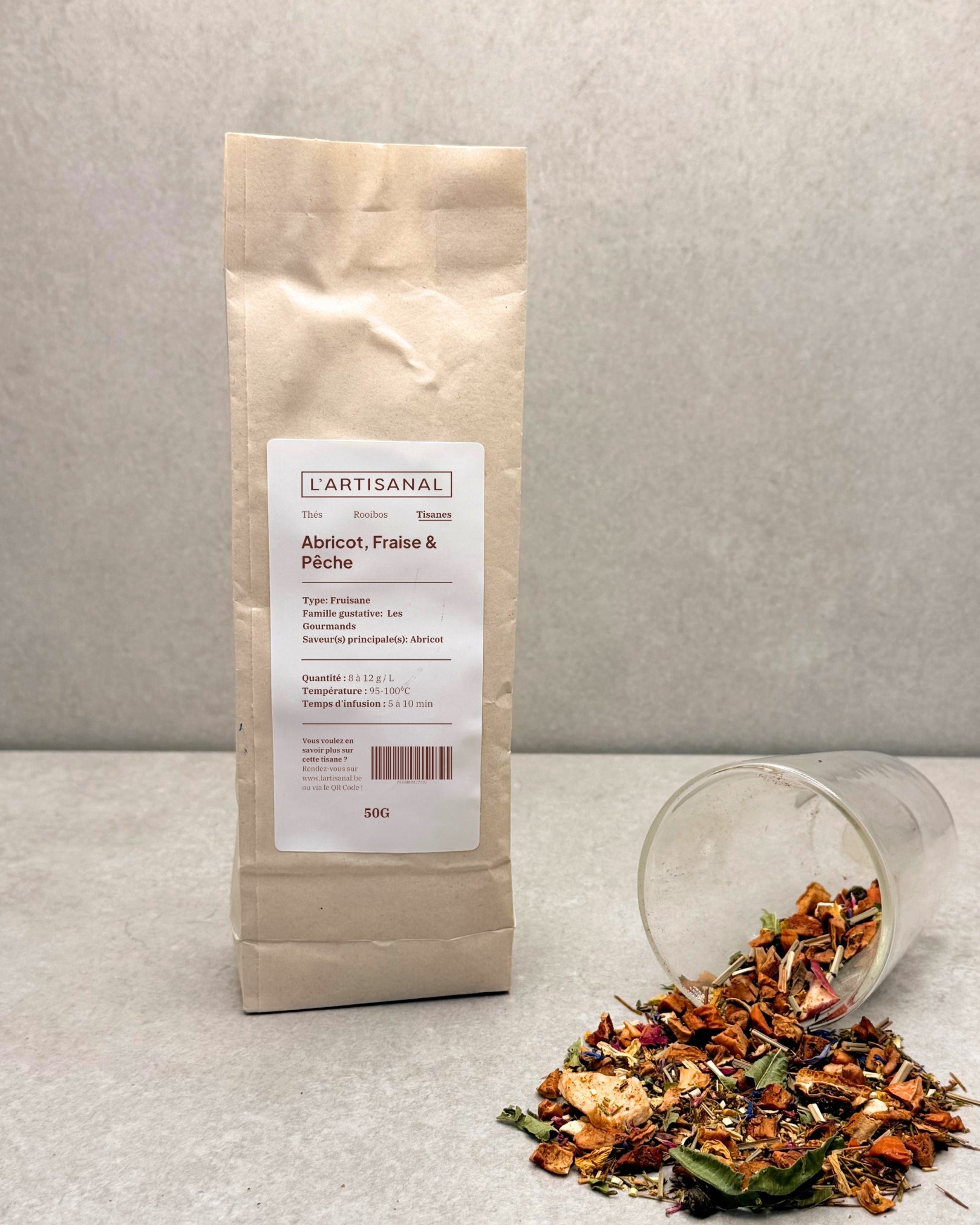 Abricot, Fraise & Pêche