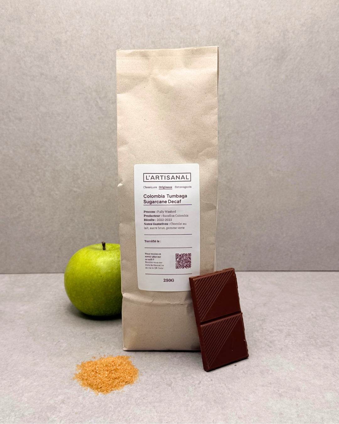 Colombia Tumbaga Sugarcane Decaf - L'artisanal 