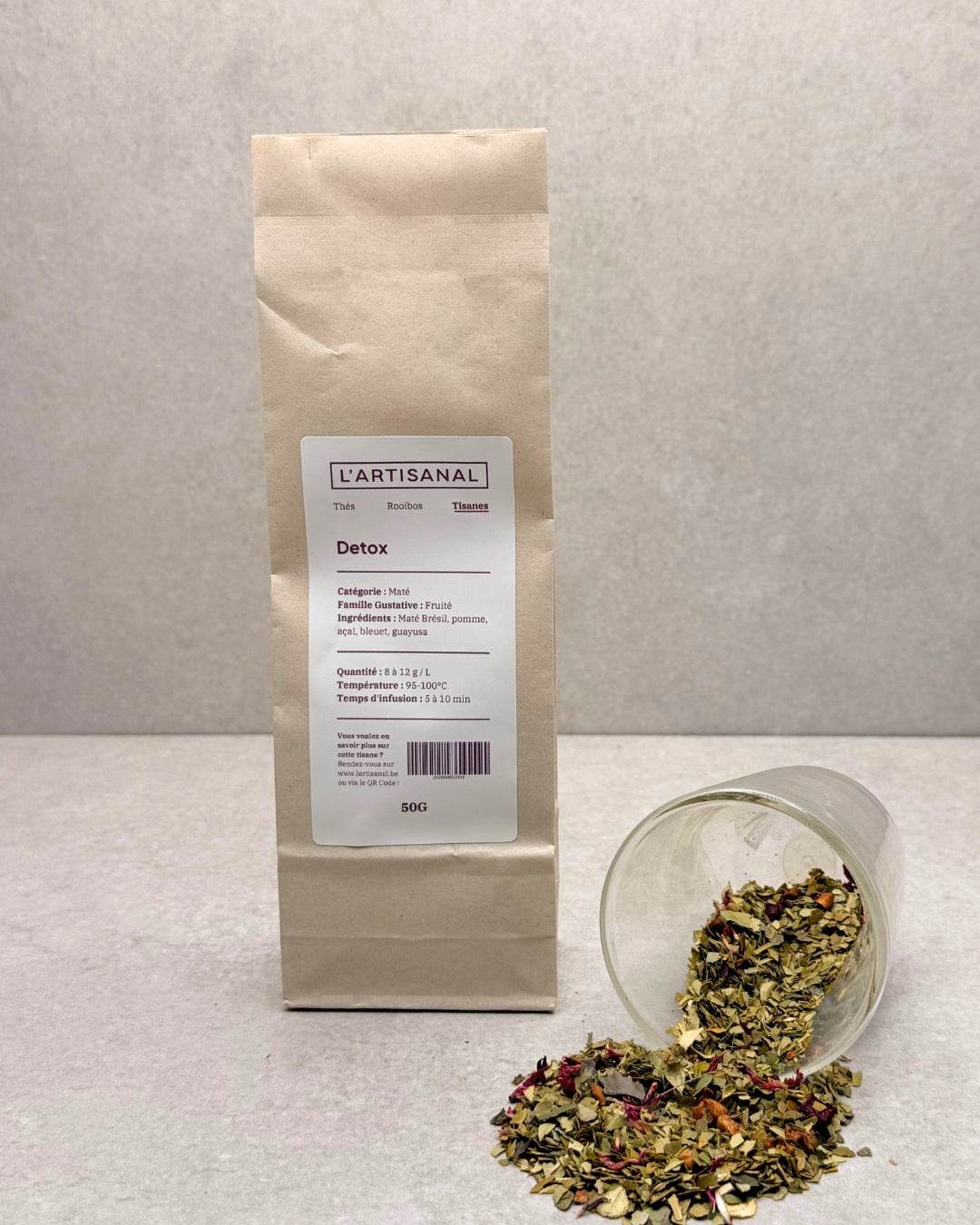 Tisane Detox - L'artisanal 