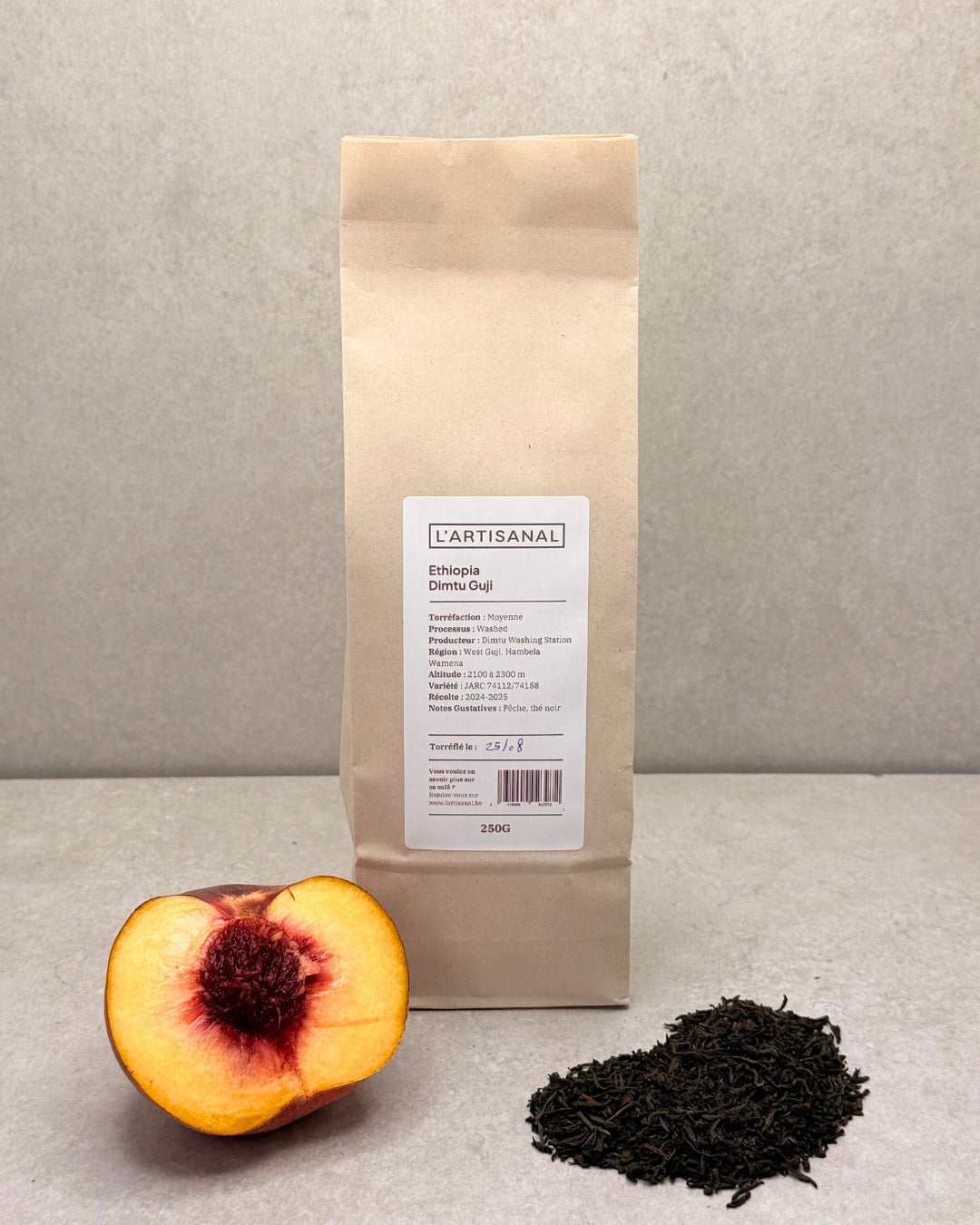 Ethiopia Dimtu Guji