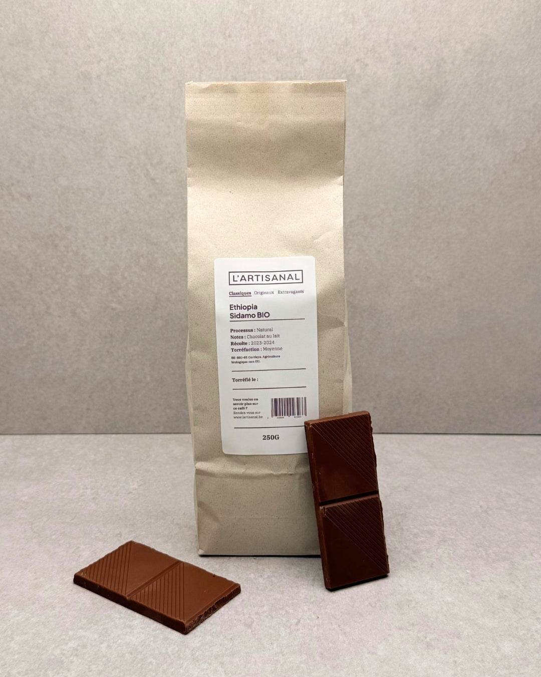 Ethiopia Sidamo BIO - L'artisanal 