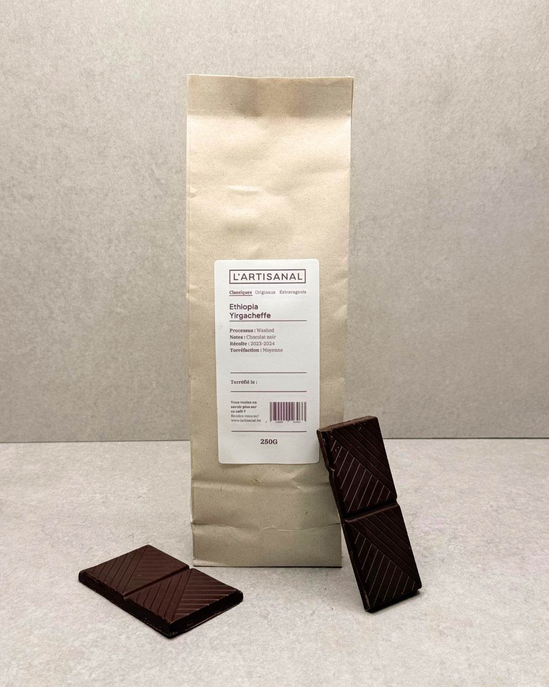 Ethiopia Yirgacheffe - L'artisanal 