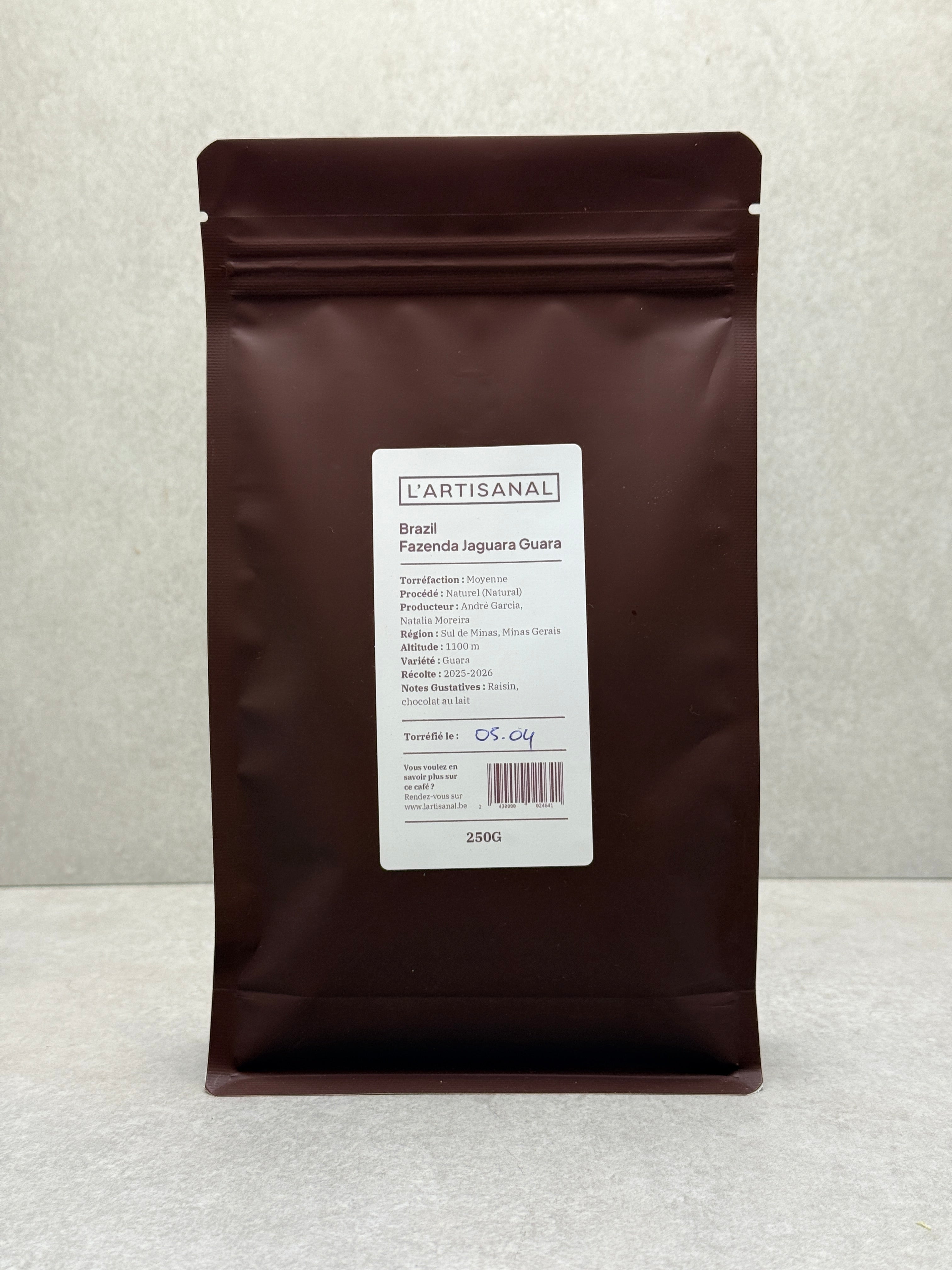 Brazil Fazenda Jaguara Guara