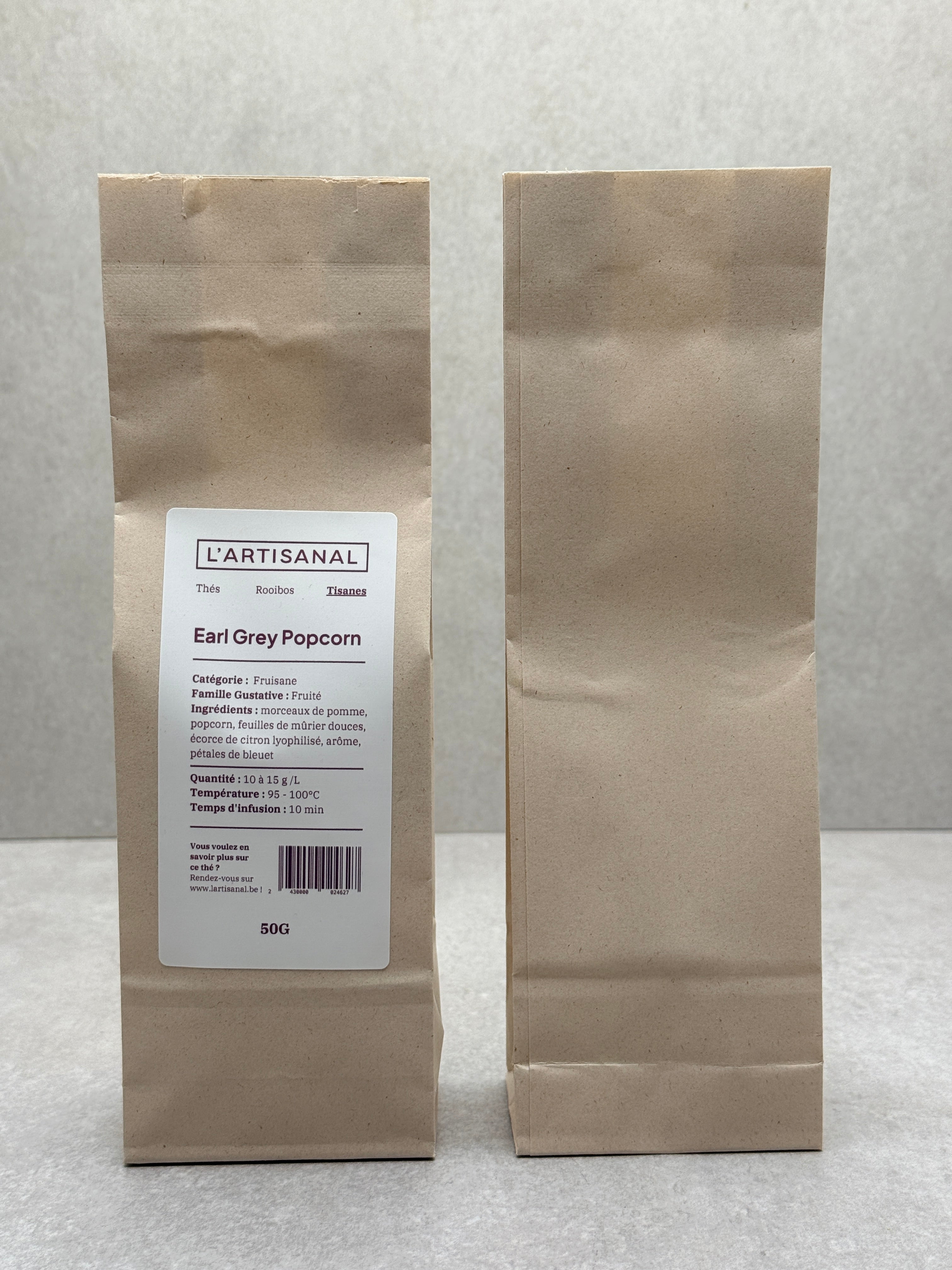 Earl Grey Popcorn