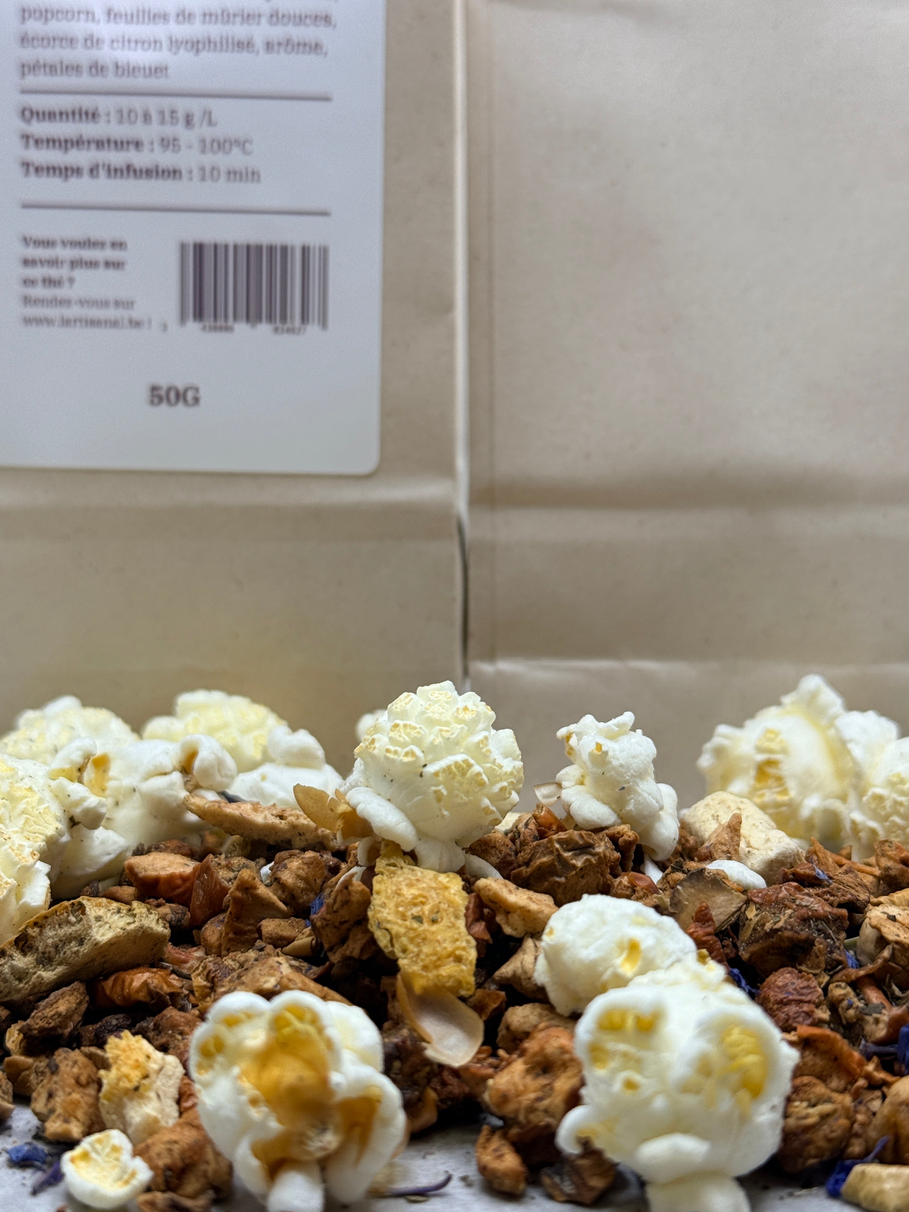 Earl Grey Popcorn