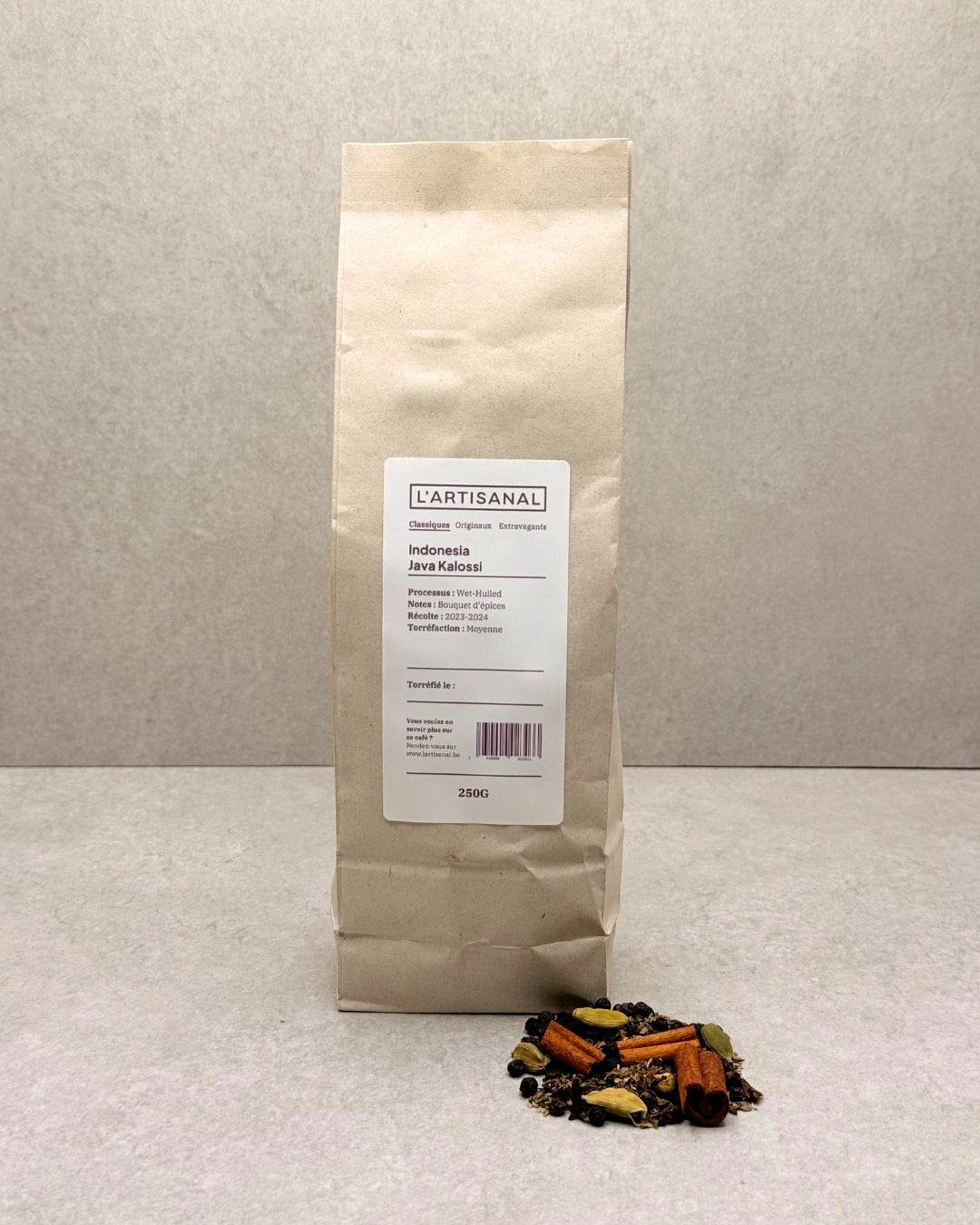 Indonesia Java Kalossi - L'artisanal 