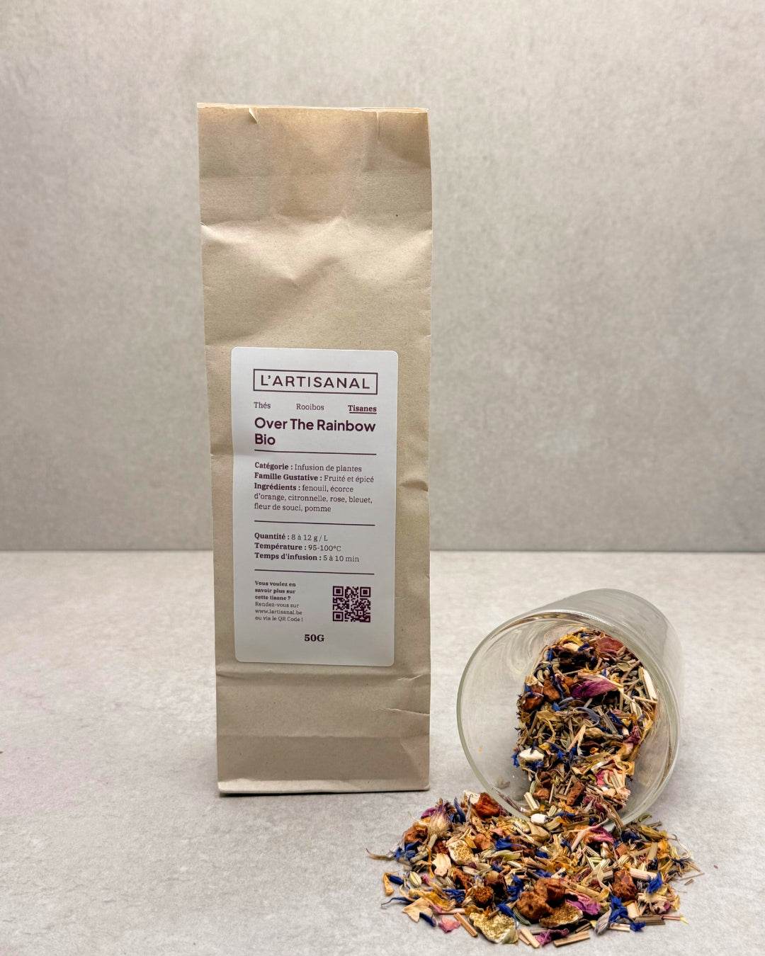 Over The Rainbow Bio - L'artisanal 