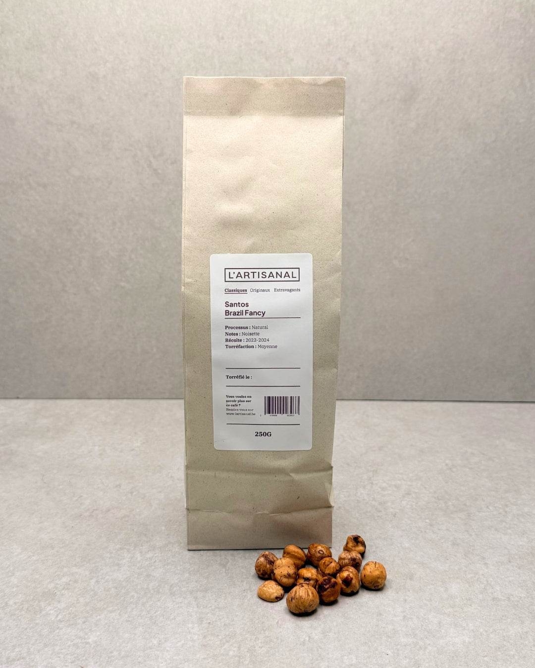 Santos Brazil Fancy - L'artisanal 