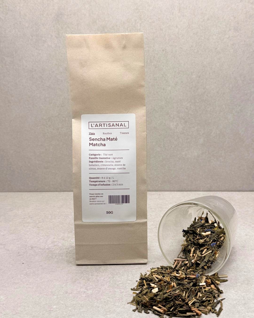 Sencha Maté Matcha - L'artisanal 