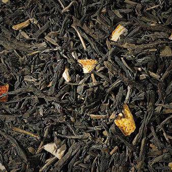 Sencha Earl Grey Déthéiné - L'artisanal 