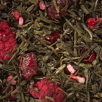 Sencha Fraise & Rhubarbe - L'artisanal 